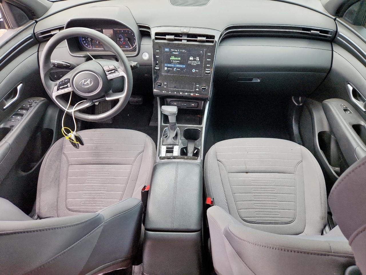 2024 Hyundai Santa Cruz Sel Gray vin: 5NTJBDAE0RH079803