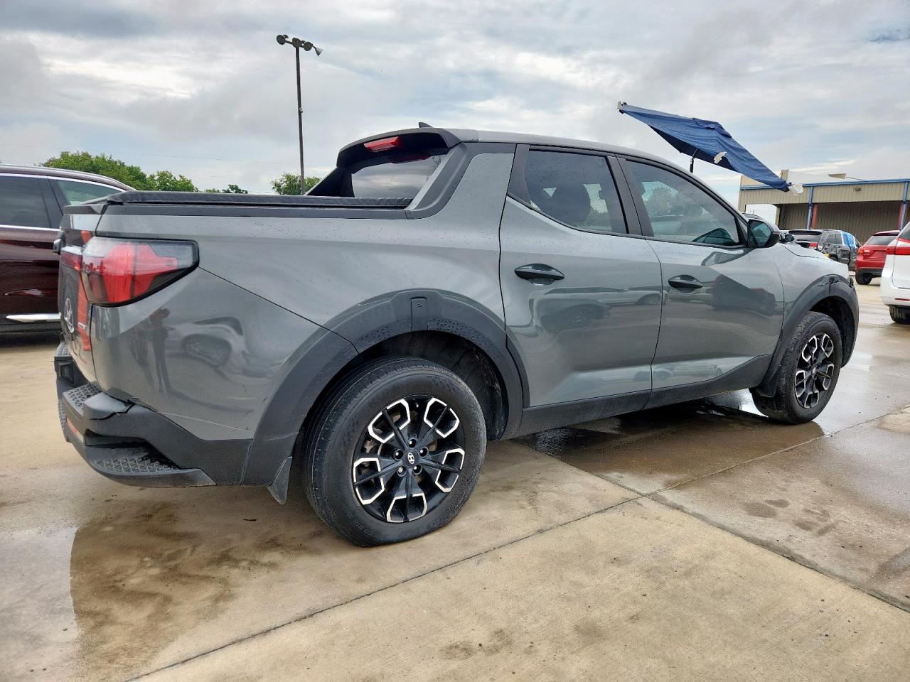 2024 Hyundai Santa Cruz Sel Gray vin: 5NTJBDAE0RH079803