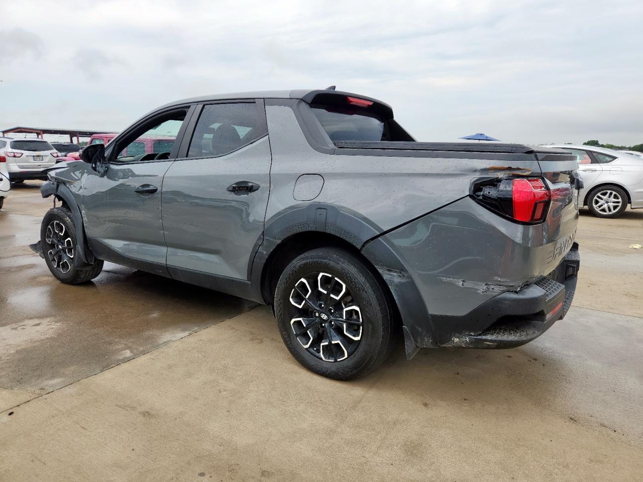 2024 Hyundai Santa Cruz Sel Gray vin: 5NTJBDAE0RH079803