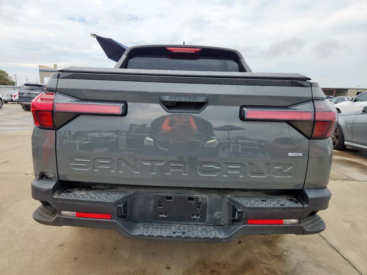 2024 Hyundai Santa Cruz Sel Gray vin: 5NTJBDAE0RH079803