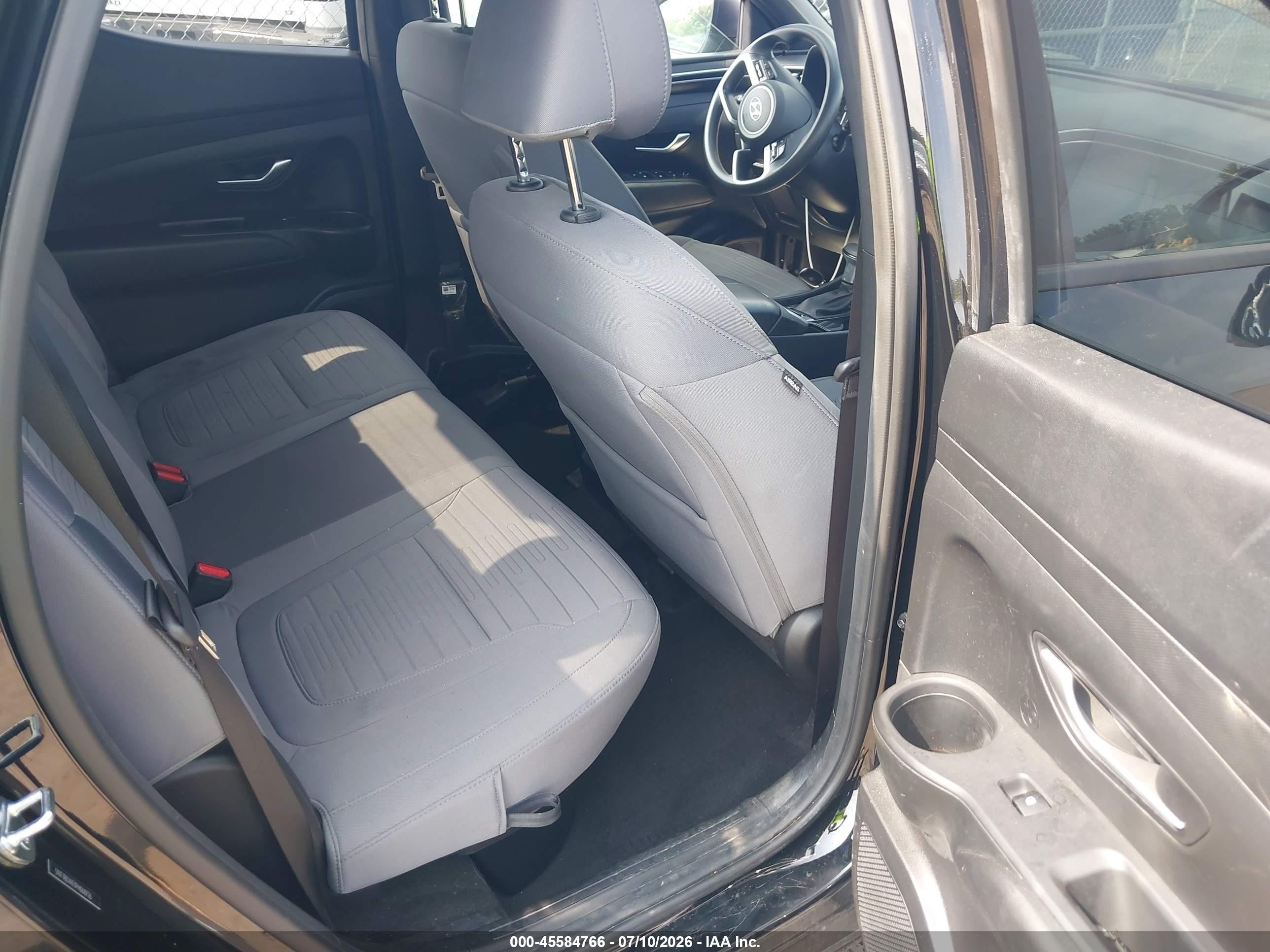 2023 Hyundai Santa Cruz Sel Black vin: 5NTJBDAE1PH068726