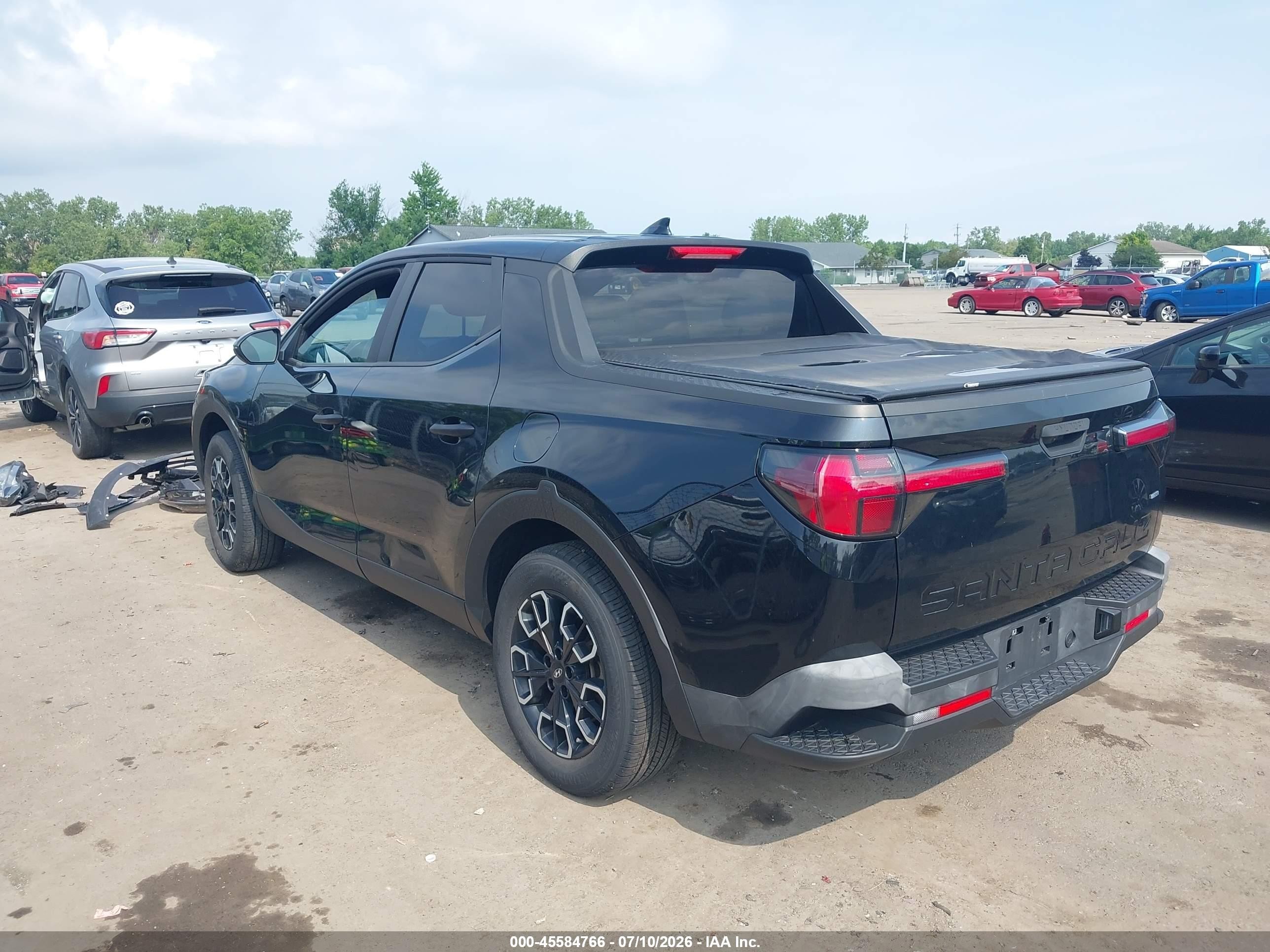 2023 Hyundai Santa Cruz Sel Black vin: 5NTJBDAE1PH068726