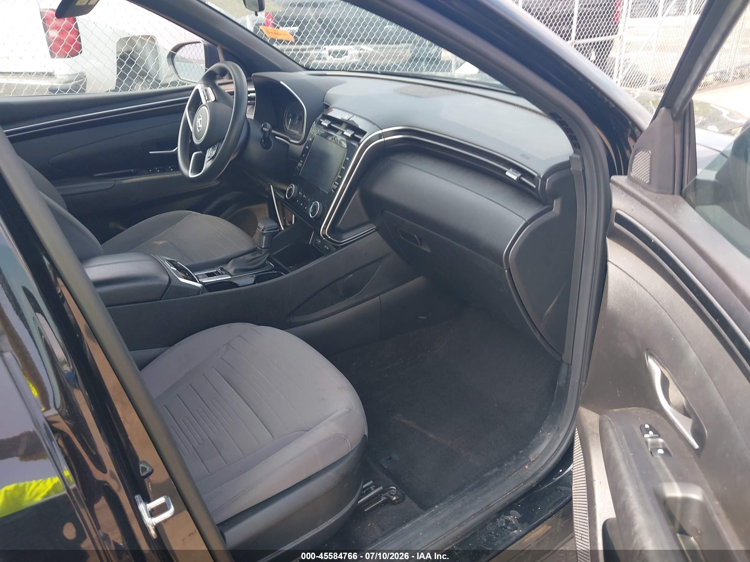2023 Hyundai Santa Cruz Sel Black vin: 5NTJBDAE1PH068726
