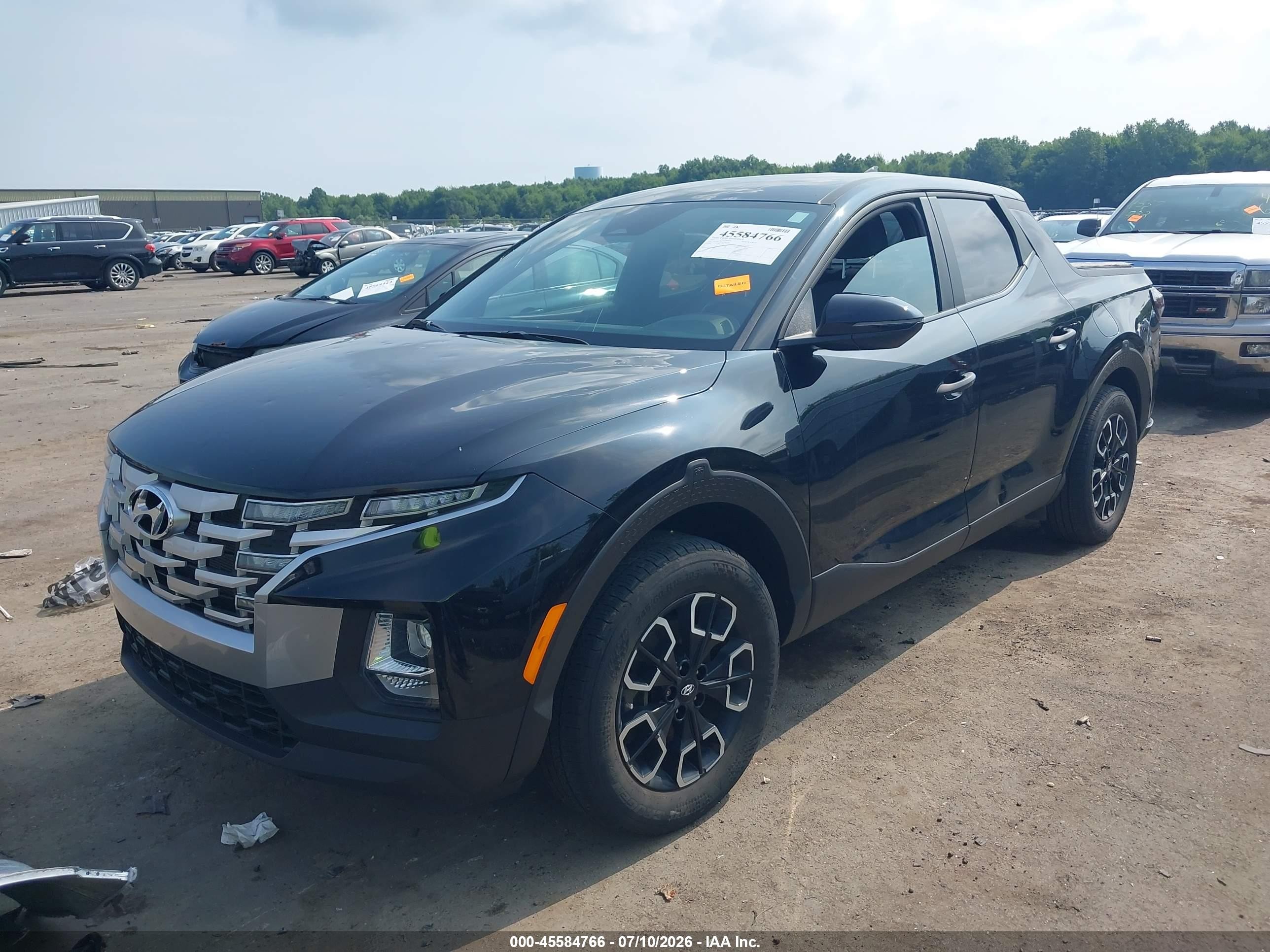 2023 Hyundai Santa Cruz Sel Black vin: 5NTJBDAE1PH068726