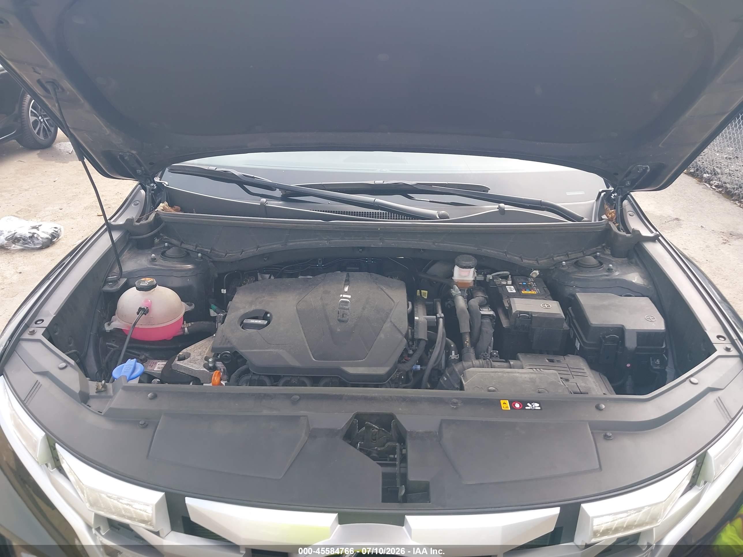 2023 Hyundai Santa Cruz Sel Black vin: 5NTJBDAE1PH068726
