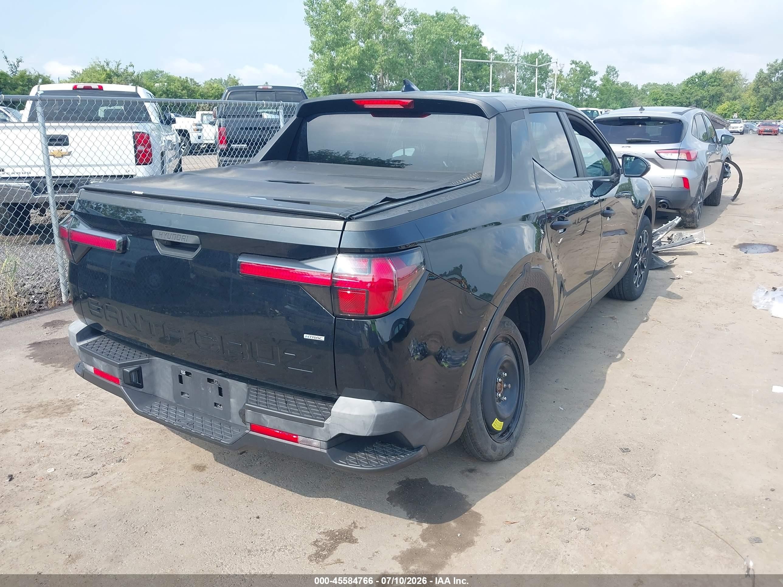 2023 Hyundai Santa Cruz Sel Black vin: 5NTJBDAE1PH068726