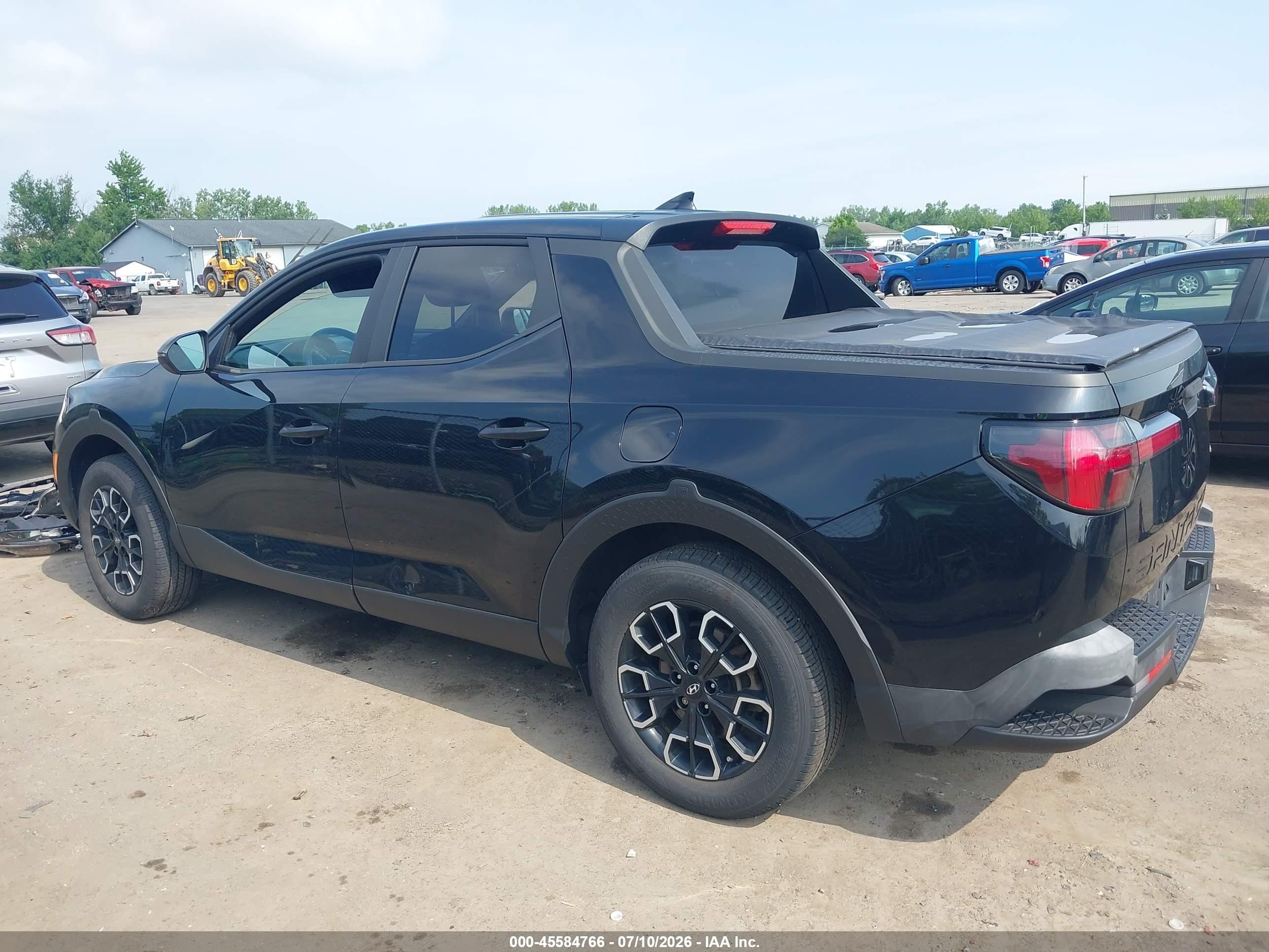 2023 Hyundai Santa Cruz Sel Black vin: 5NTJBDAE1PH068726