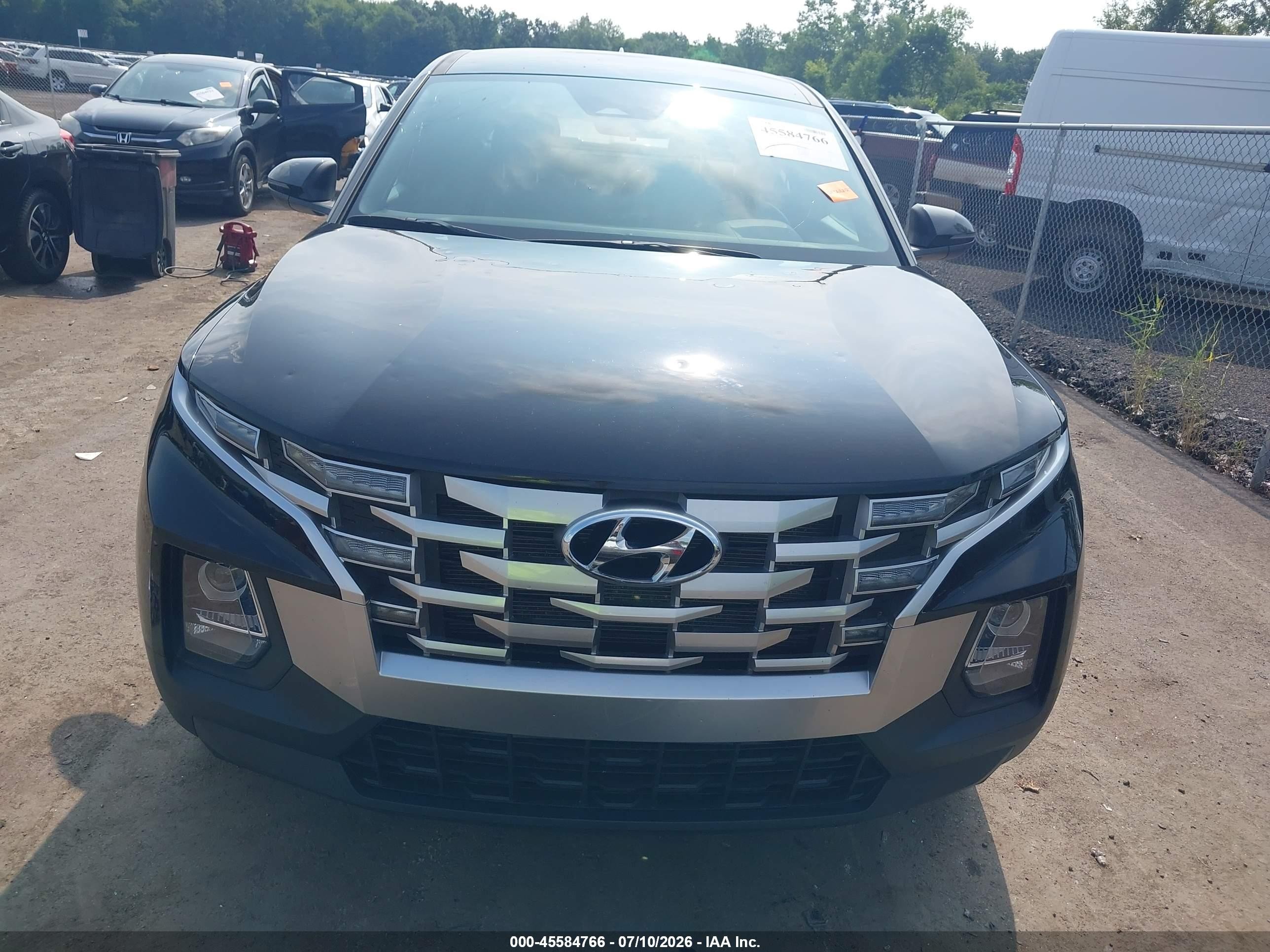 2023 Hyundai Santa Cruz Sel Black vin: 5NTJBDAE1PH068726