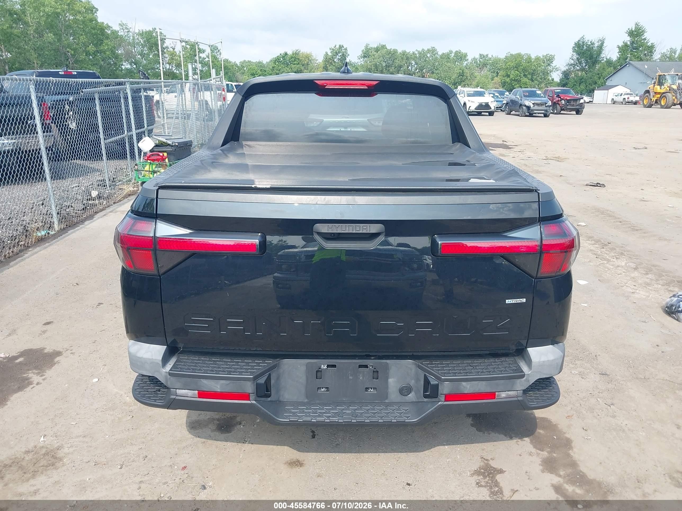 2023 Hyundai Santa Cruz Sel Black vin: 5NTJBDAE1PH068726