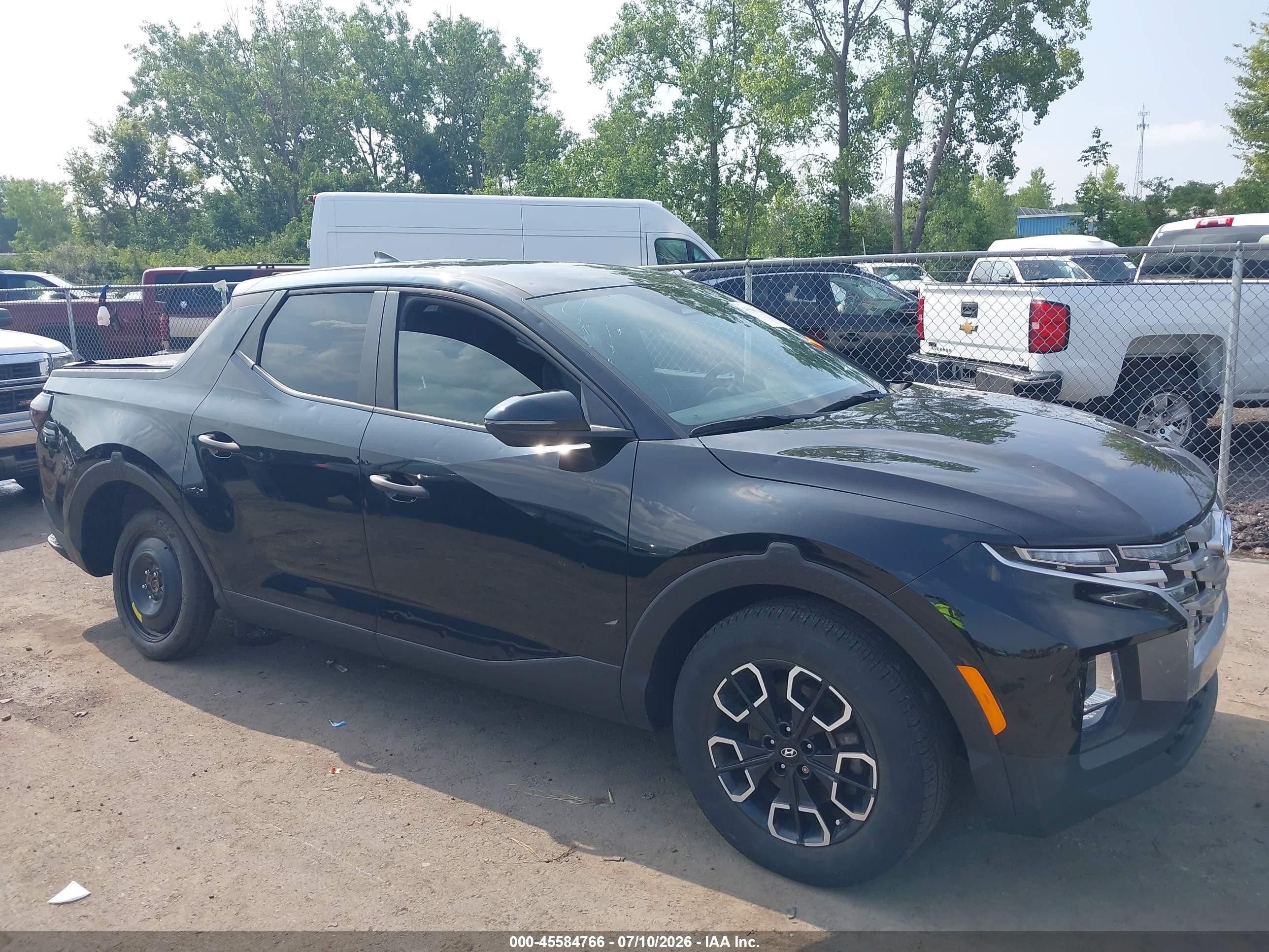 2023 Hyundai Santa Cruz Sel Black vin: 5NTJBDAE1PH068726