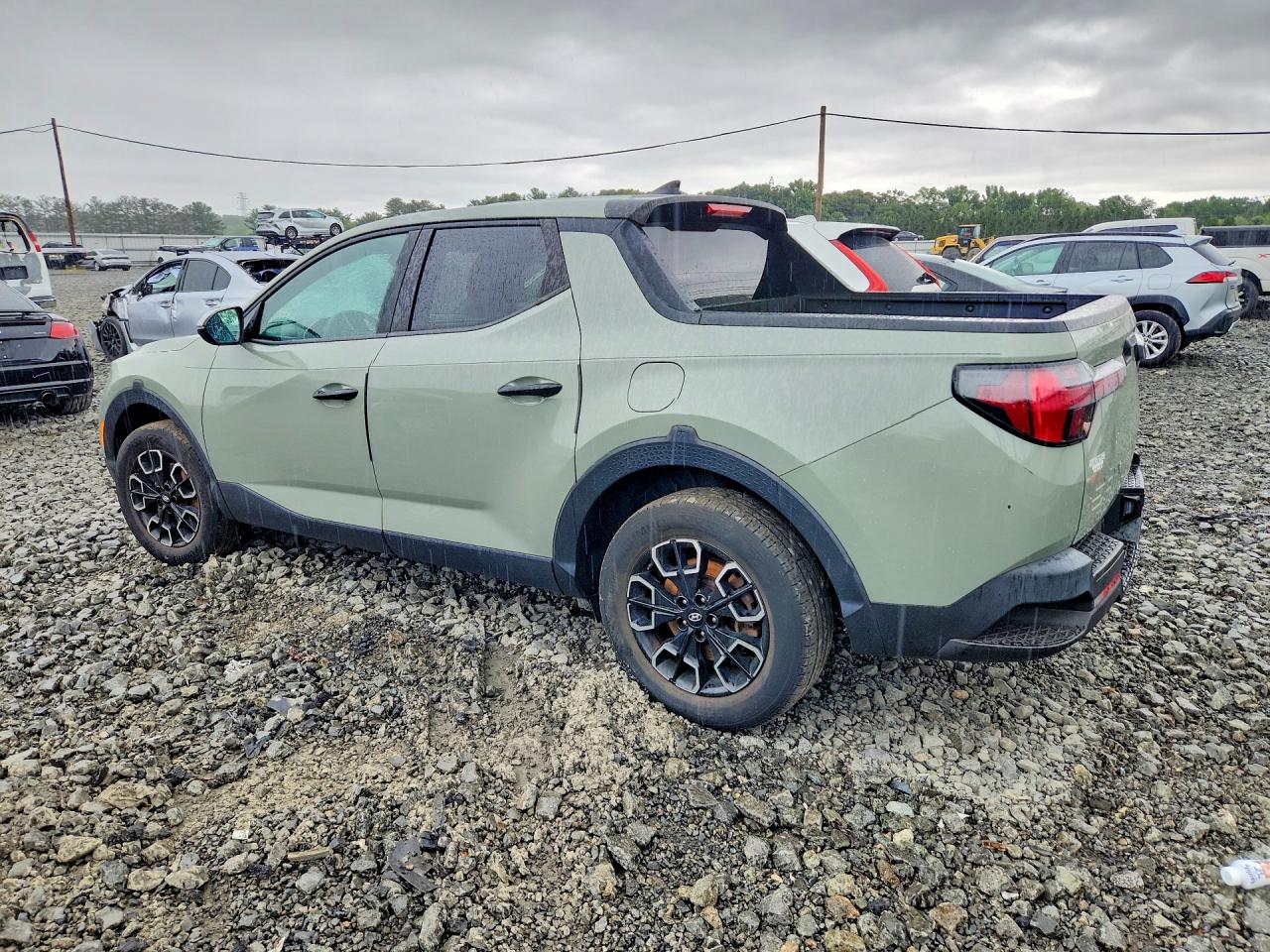 2022 Hyundai Santa Cruz Sel Gray vin: 5NTJBDAE2NH031133