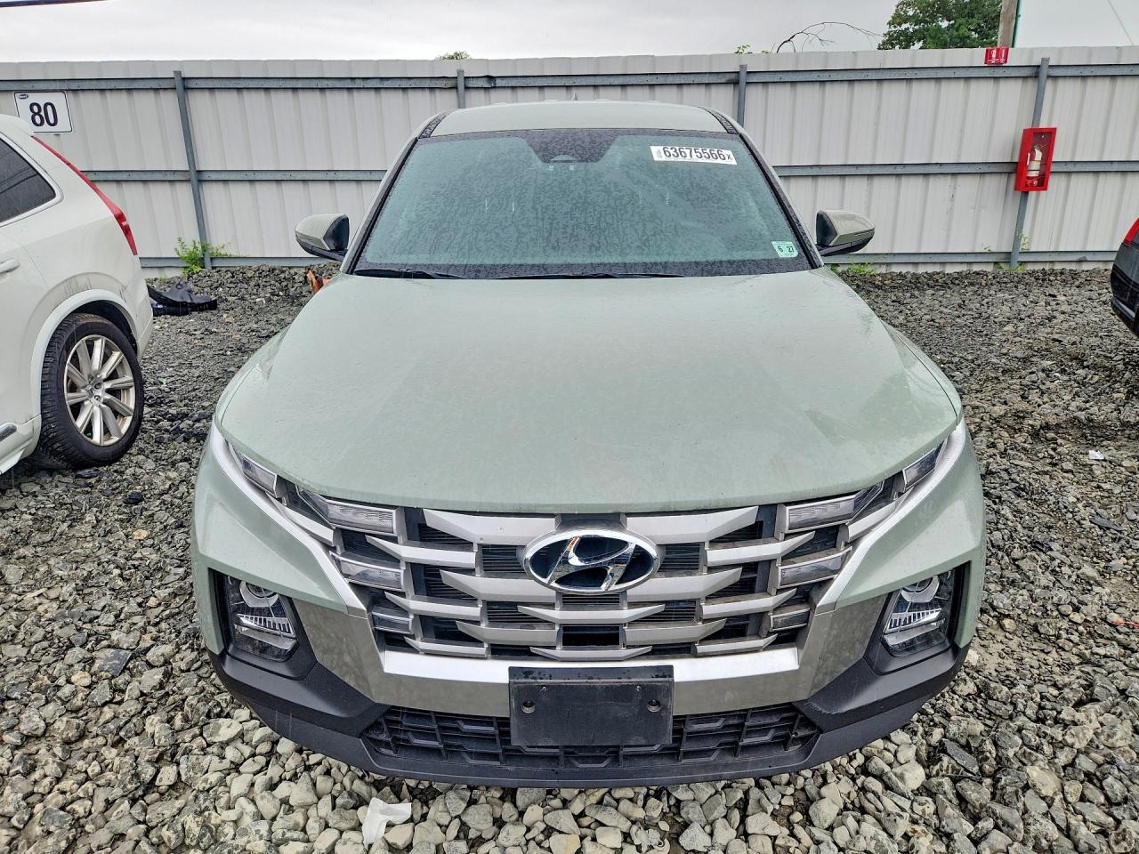 2022 Hyundai Santa Cruz Sel Gray vin: 5NTJBDAE2NH031133