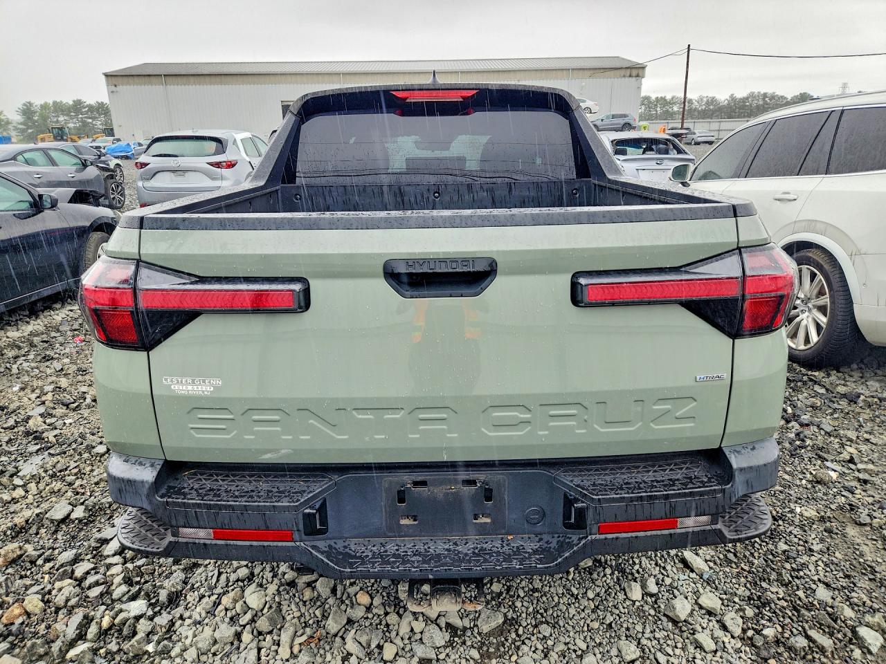 2022 Hyundai Santa Cruz Sel Gray vin: 5NTJBDAE2NH031133