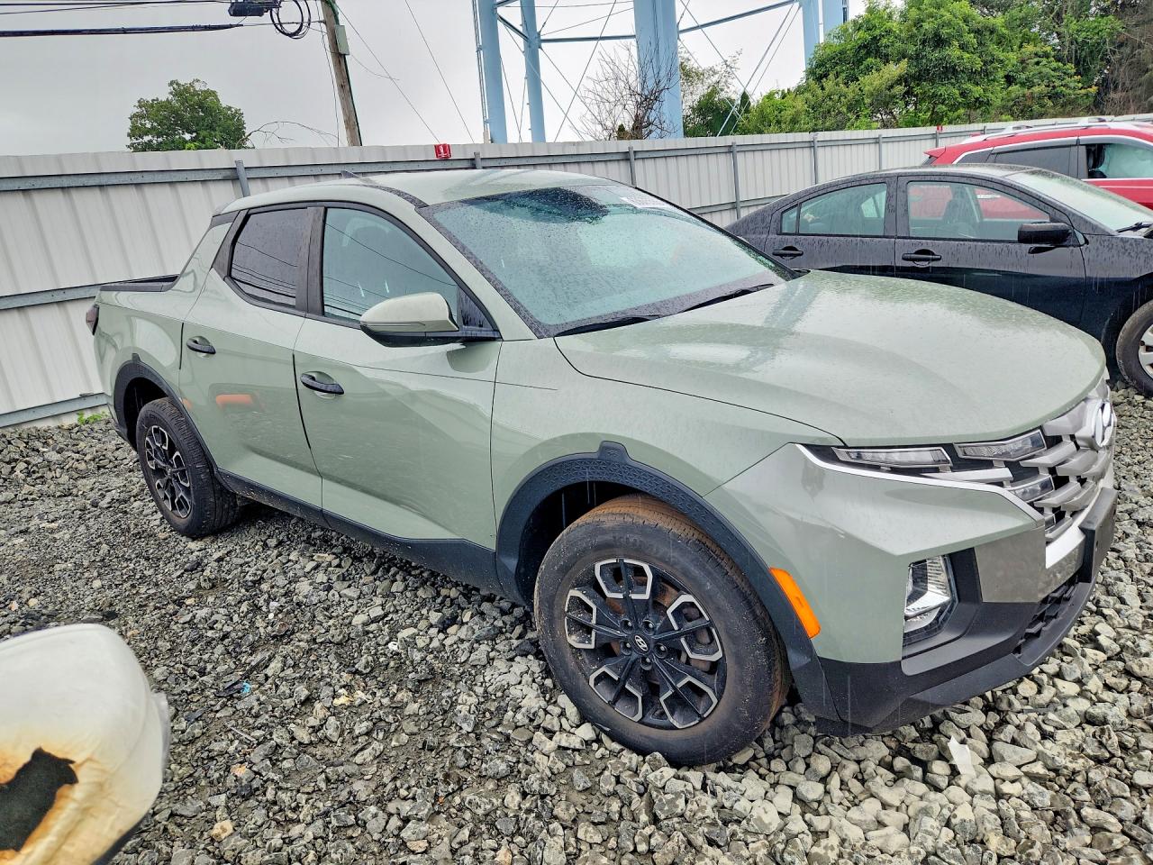 2022 Hyundai Santa Cruz Sel Gray vin: 5NTJBDAE2NH031133