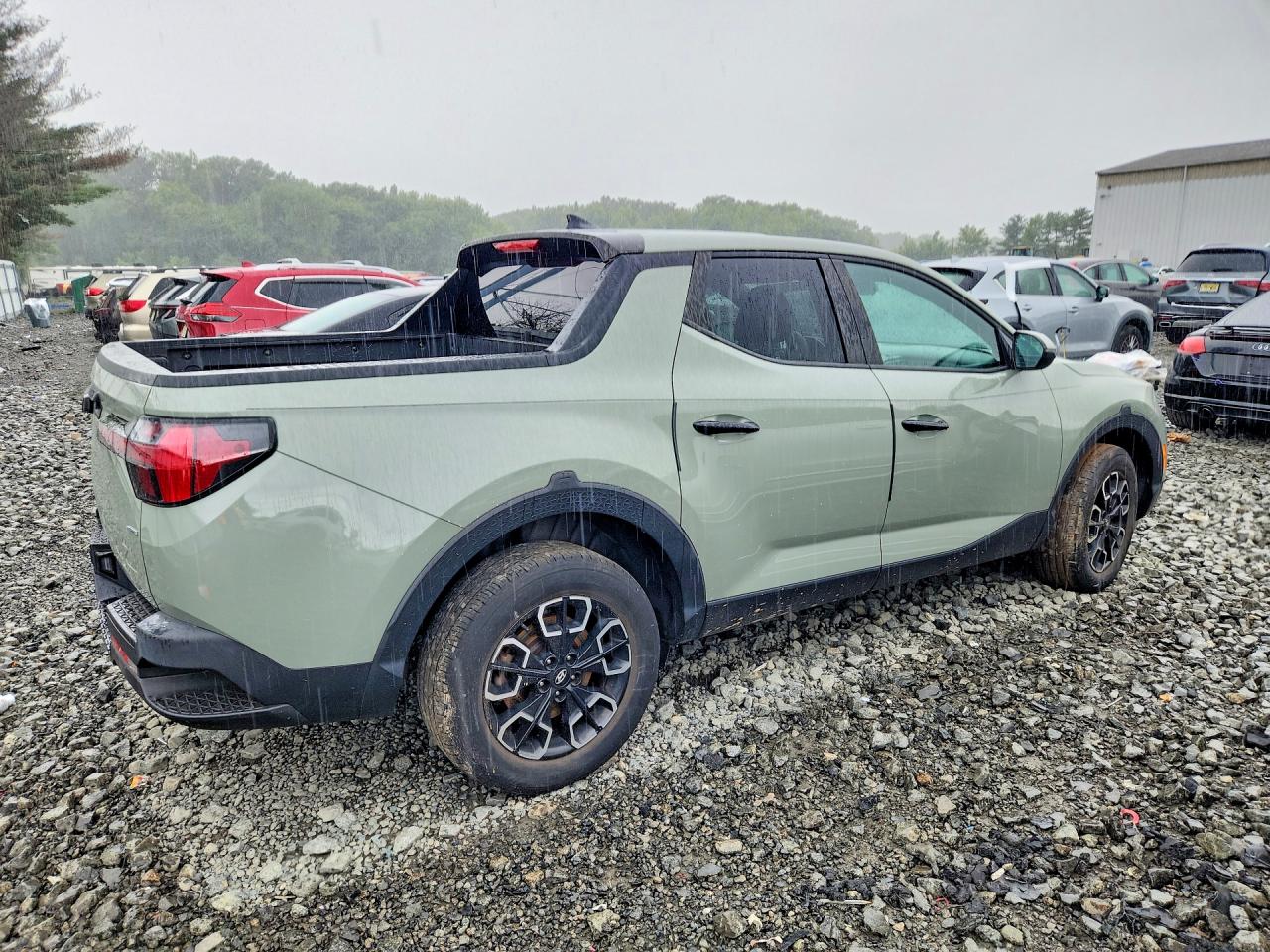 2022 Hyundai Santa Cruz Sel Gray vin: 5NTJBDAE2NH031133