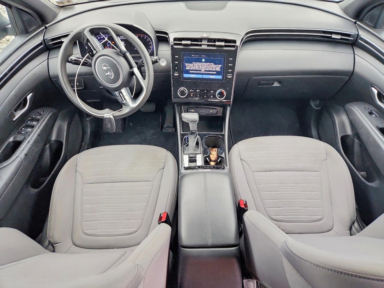 2022 Hyundai Santa Cruz Sel Gray vin: 5NTJBDAE2NH031133
