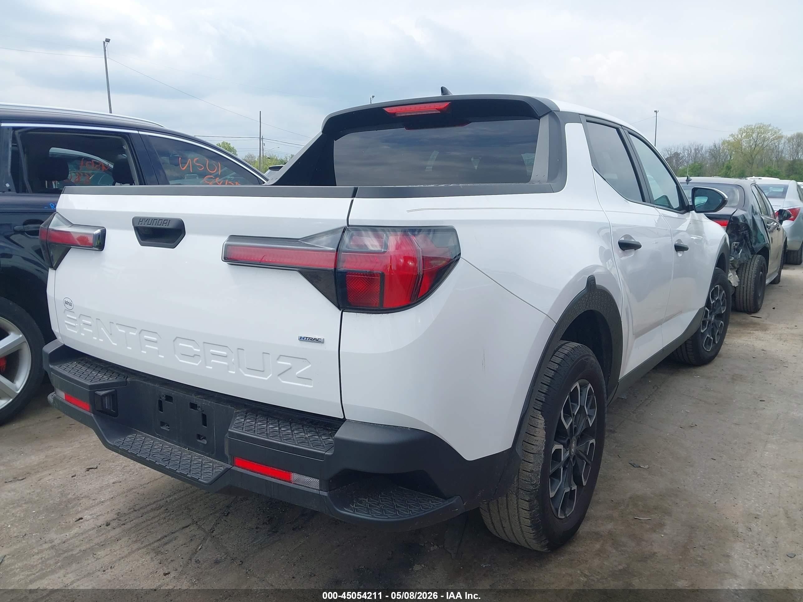 2024 Hyundai Santa Cruz Sel Белый vin: 5NTJBDAE2RH079012