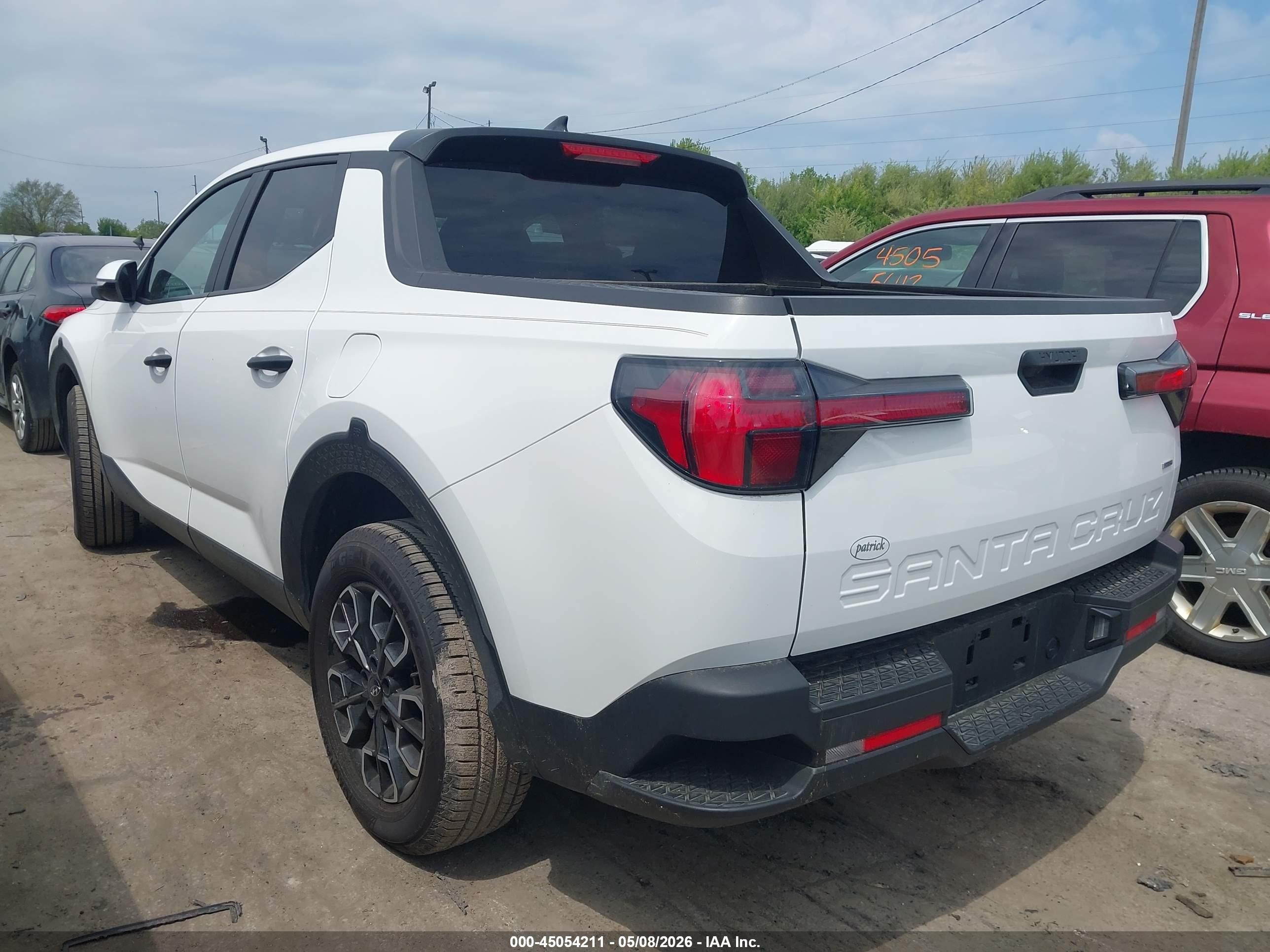 2024 Hyundai Santa Cruz Sel Белый vin: 5NTJBDAE2RH079012