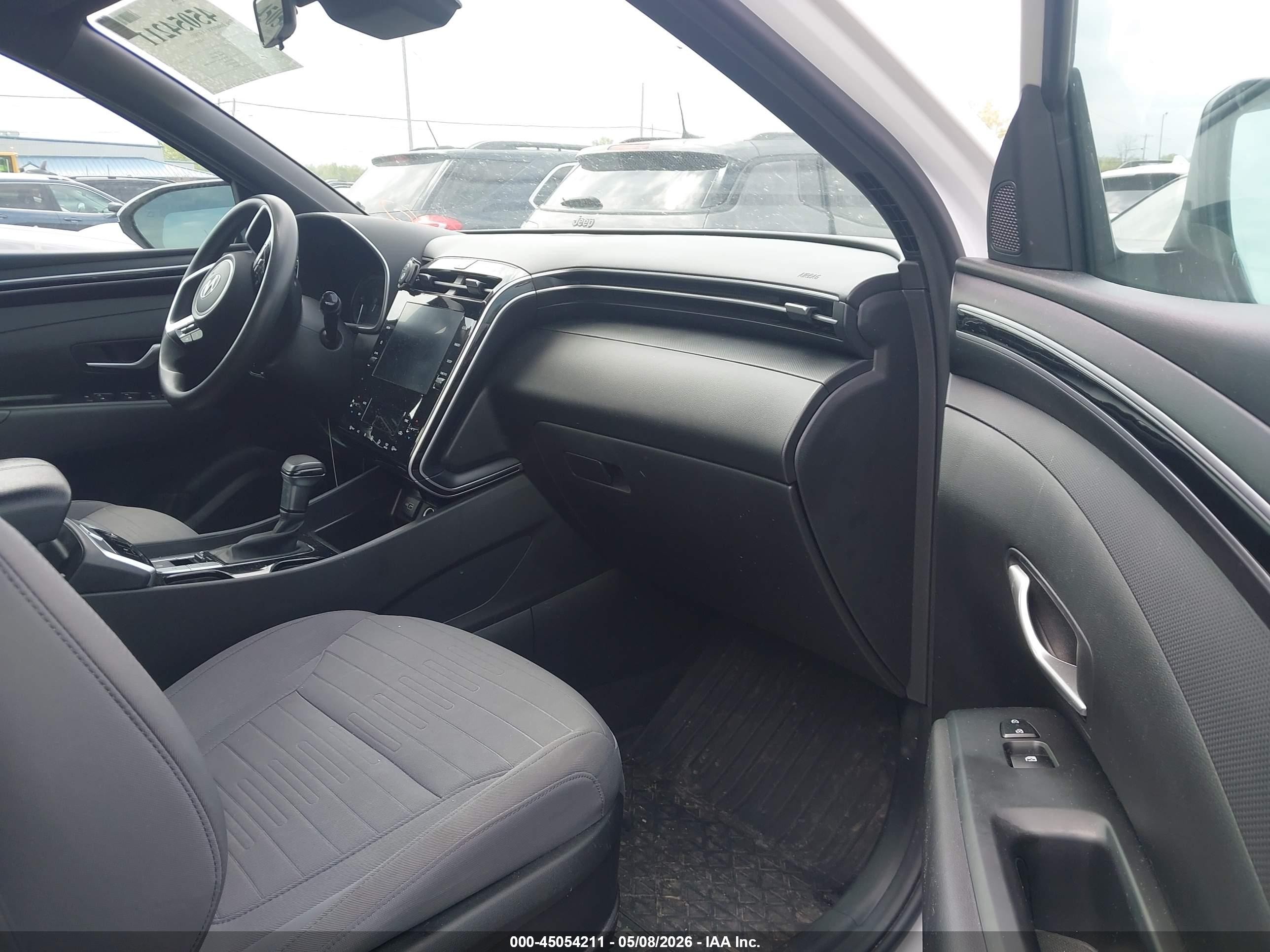 2024 Hyundai Santa Cruz Sel Белый vin: 5NTJBDAE2RH079012