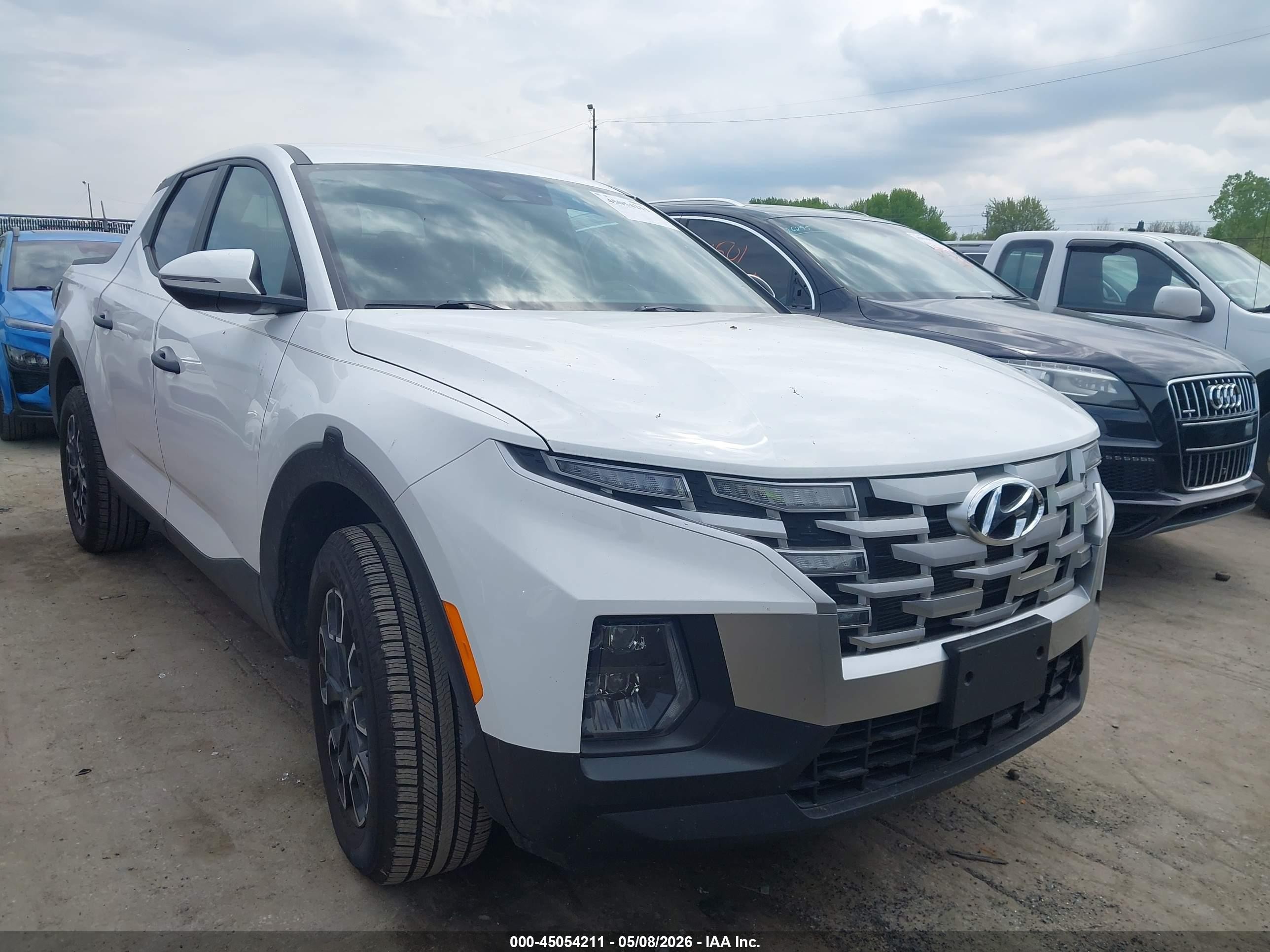2024 Hyundai Santa Cruz Sel Белый vin: 5NTJBDAE2RH079012