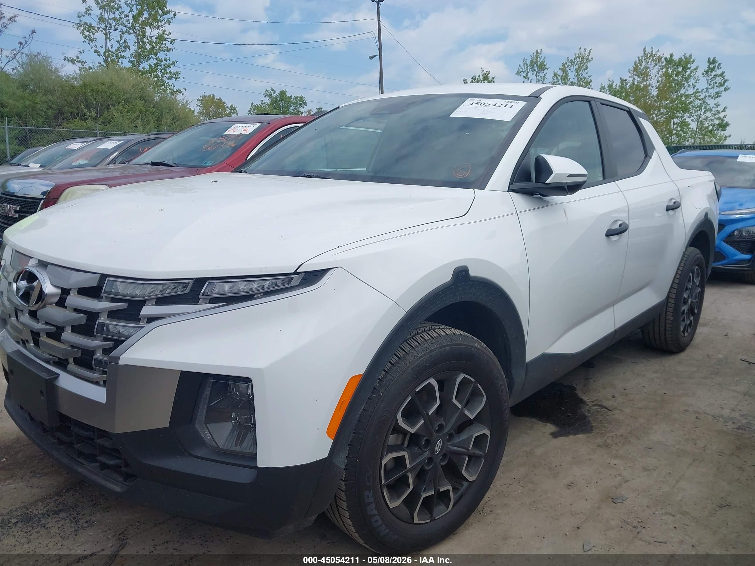 2024 Hyundai Santa Cruz Sel Белый vin: 5NTJBDAE2RH079012