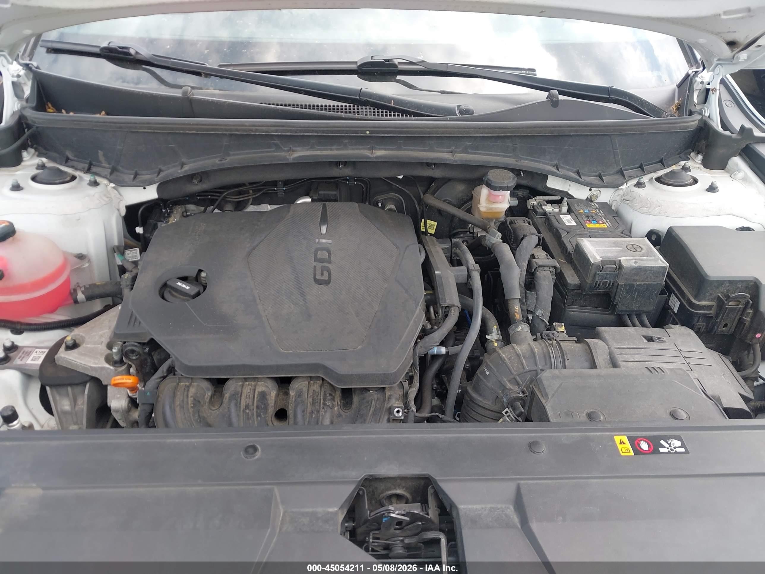 2024 Hyundai Santa Cruz Sel Белый vin: 5NTJBDAE2RH079012