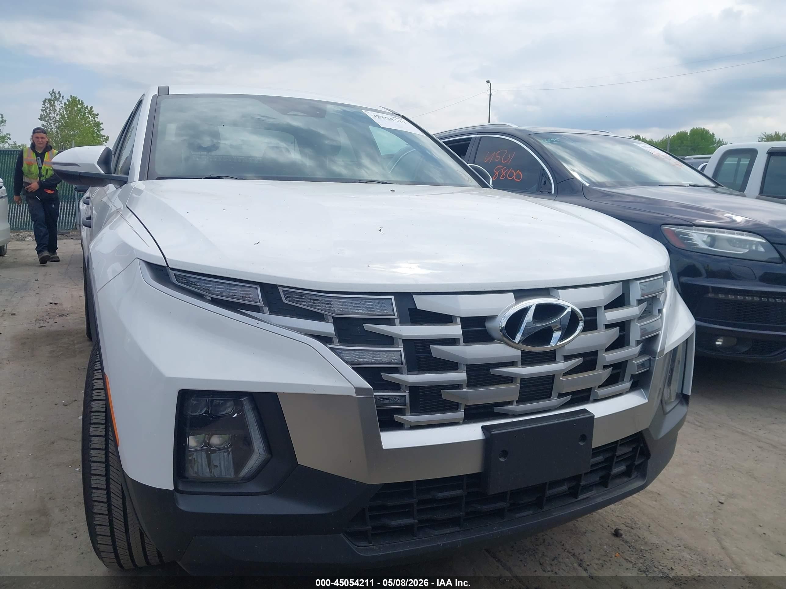 2024 Hyundai Santa Cruz Sel Белый vin: 5NTJBDAE2RH079012