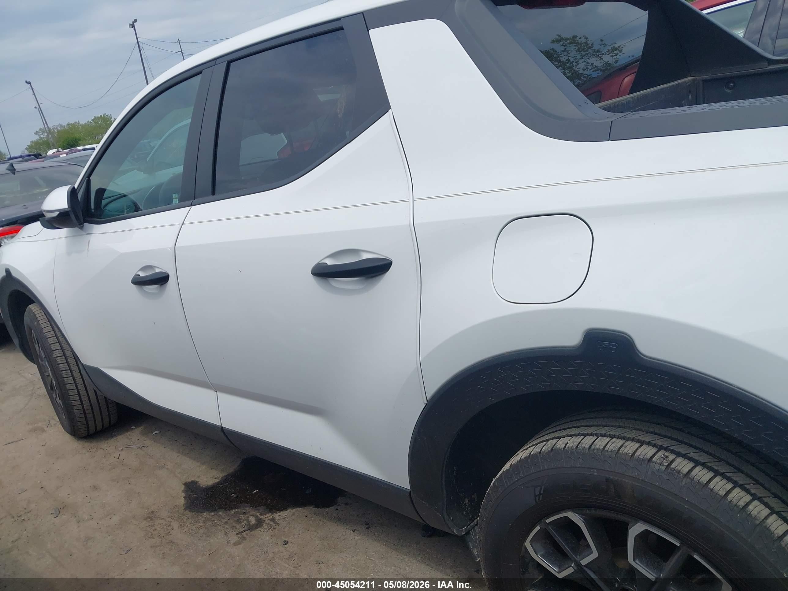 2024 Hyundai Santa Cruz Sel Белый vin: 5NTJBDAE2RH079012