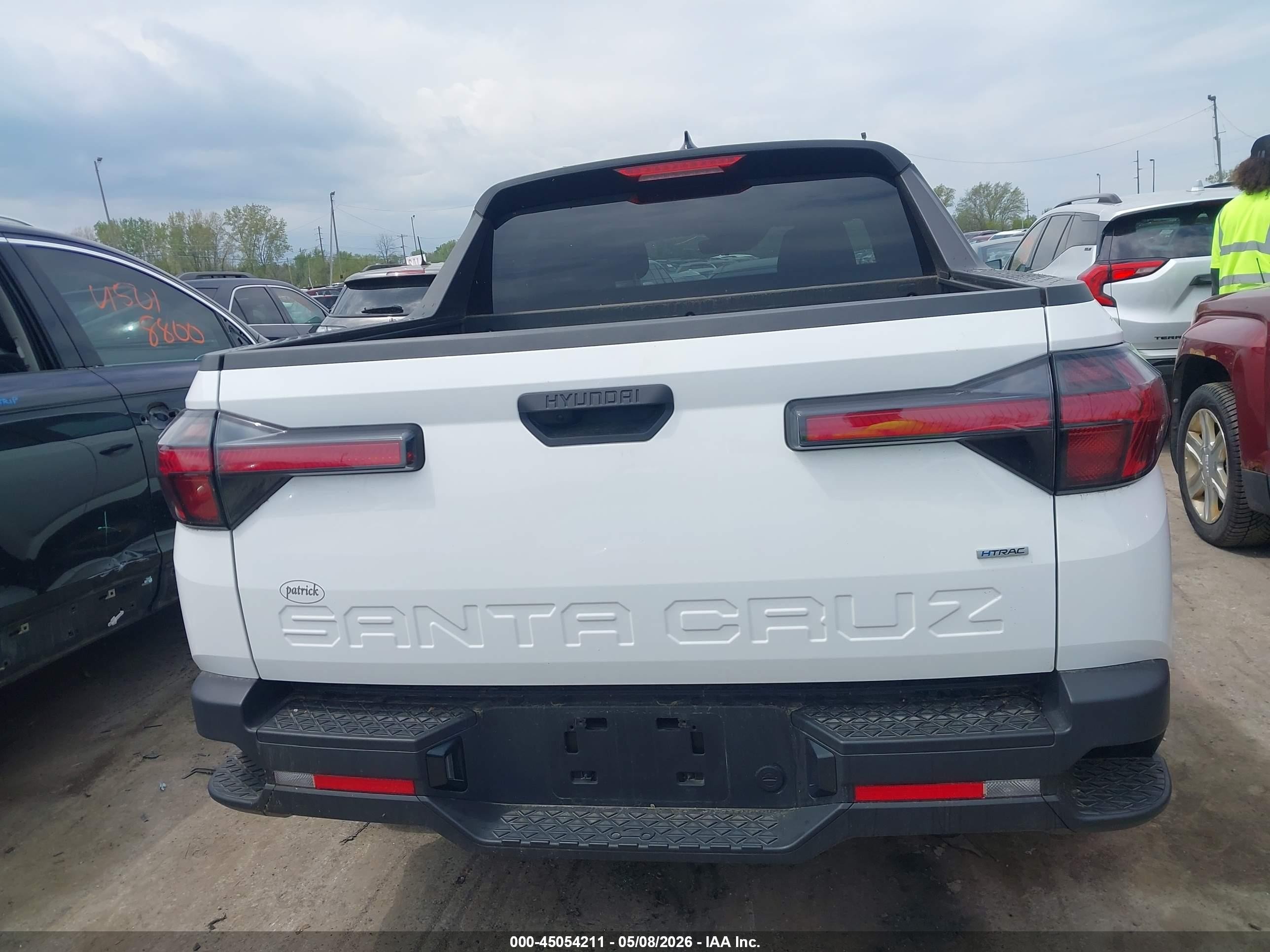 2024 Hyundai Santa Cruz Sel Белый vin: 5NTJBDAE2RH079012