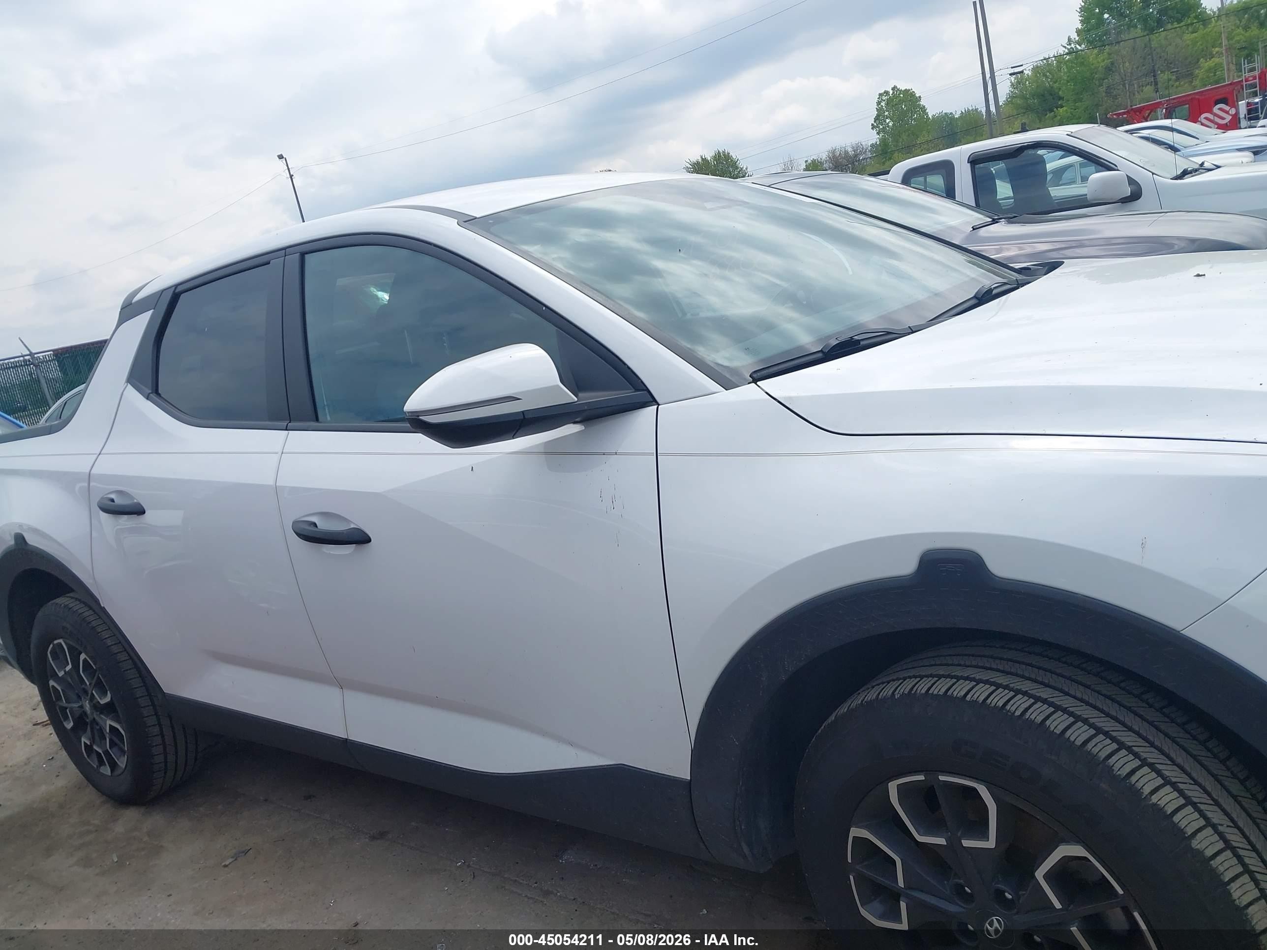 2024 Hyundai Santa Cruz Sel Белый vin: 5NTJBDAE2RH079012