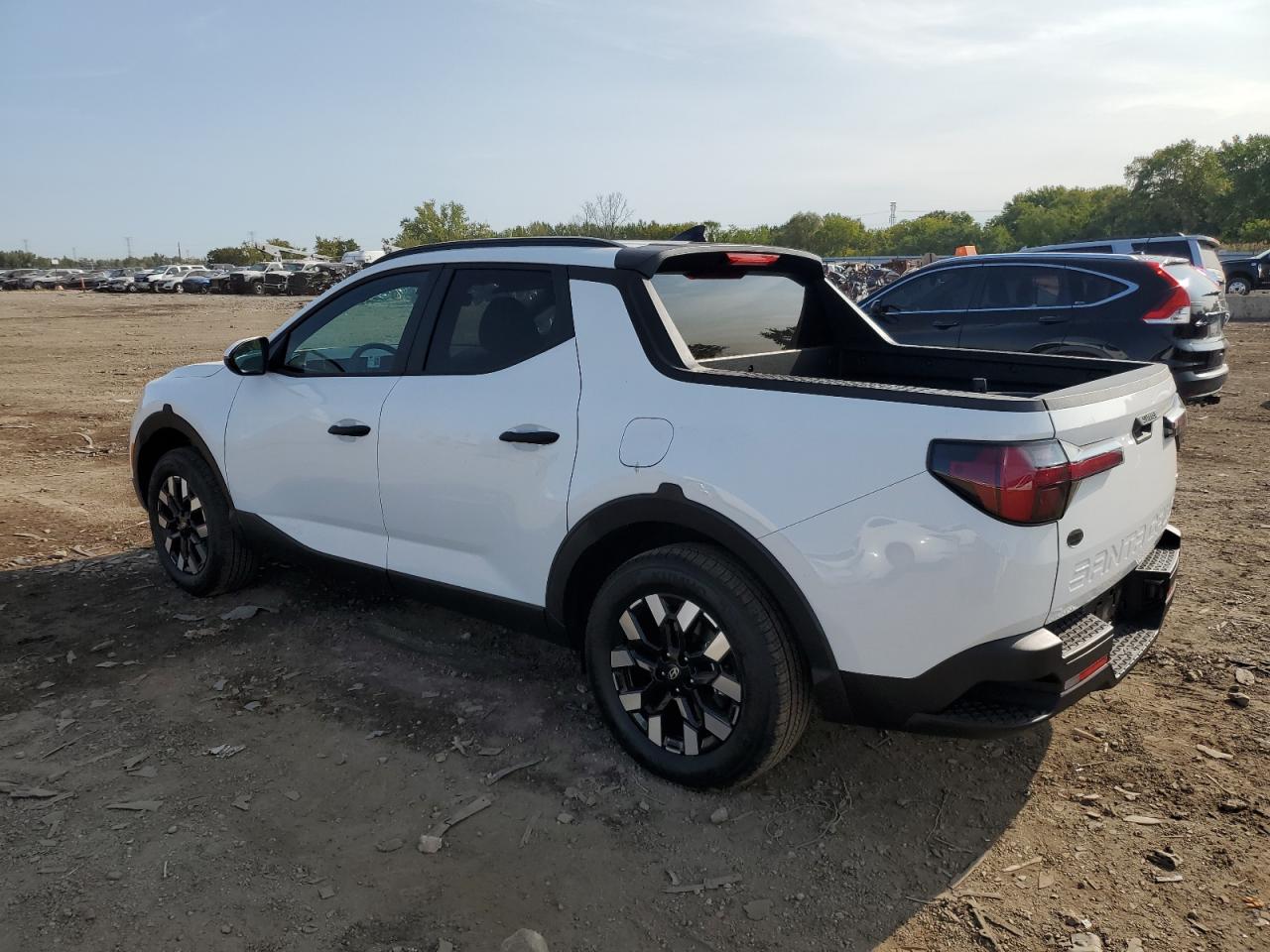 2025 Hyundai Santa Cruz Sel Белый vin: 5NTJBDDE5SH152293