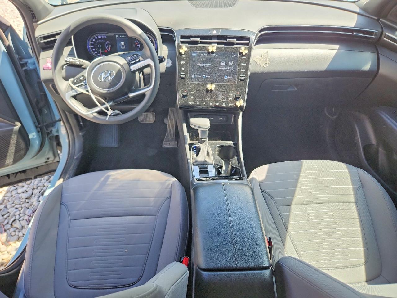 2024 Hyundai Santa Cruz Sel Blue vin: 5NTJBDDE6RH110497