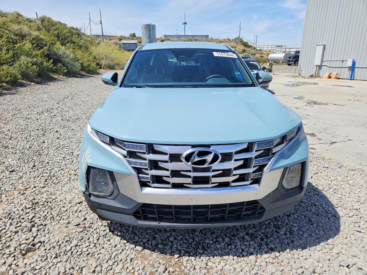 2024 Hyundai Santa Cruz Sel Blue vin: 5NTJBDDE6RH110497