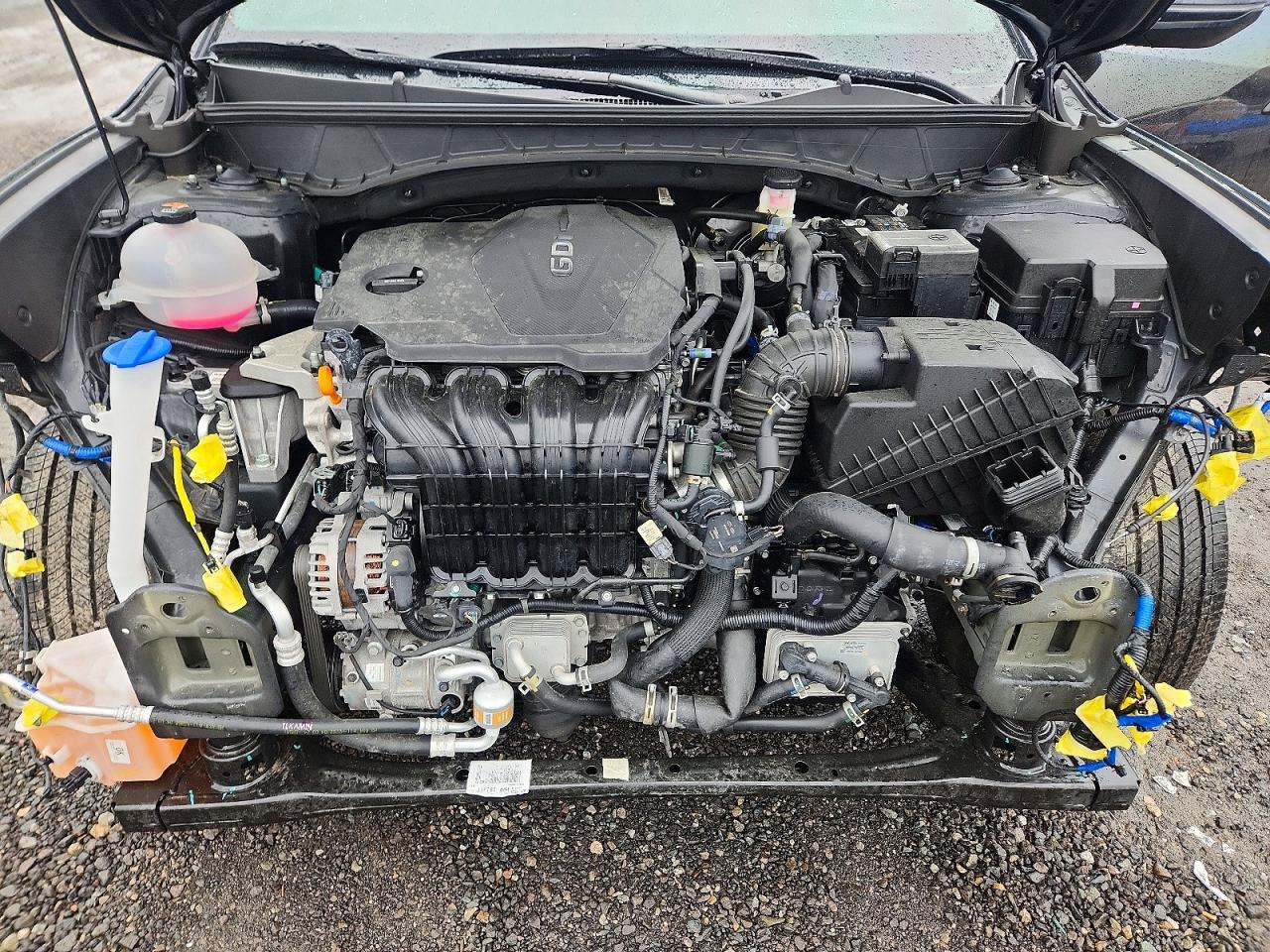2025 Hyundai Santa Cruz Sel Черный vin: 5NTJBDDE9SH151387