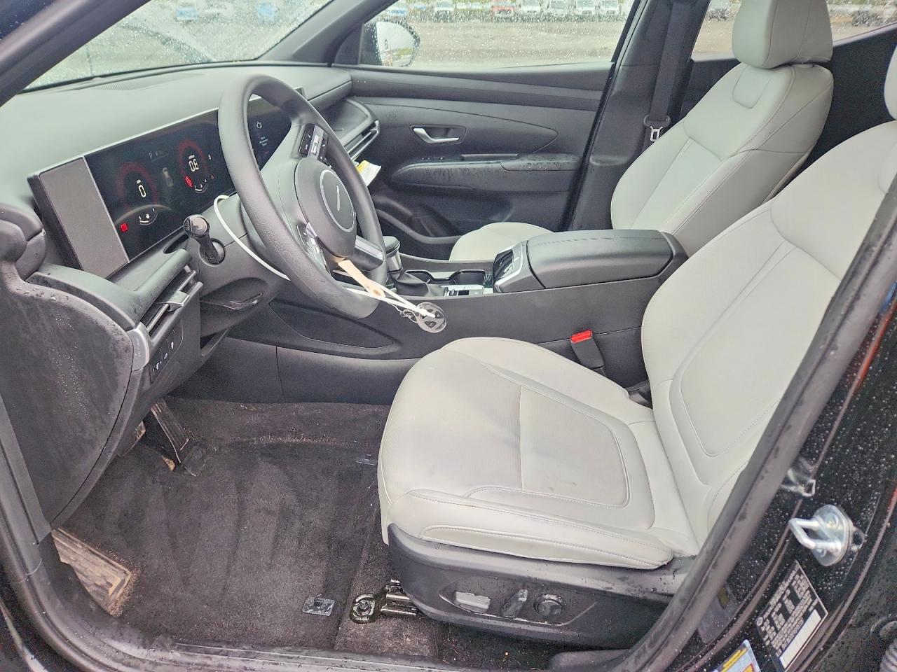 2025 Hyundai Santa Cruz Sel Черный vin: 5NTJBDDE9SH151387