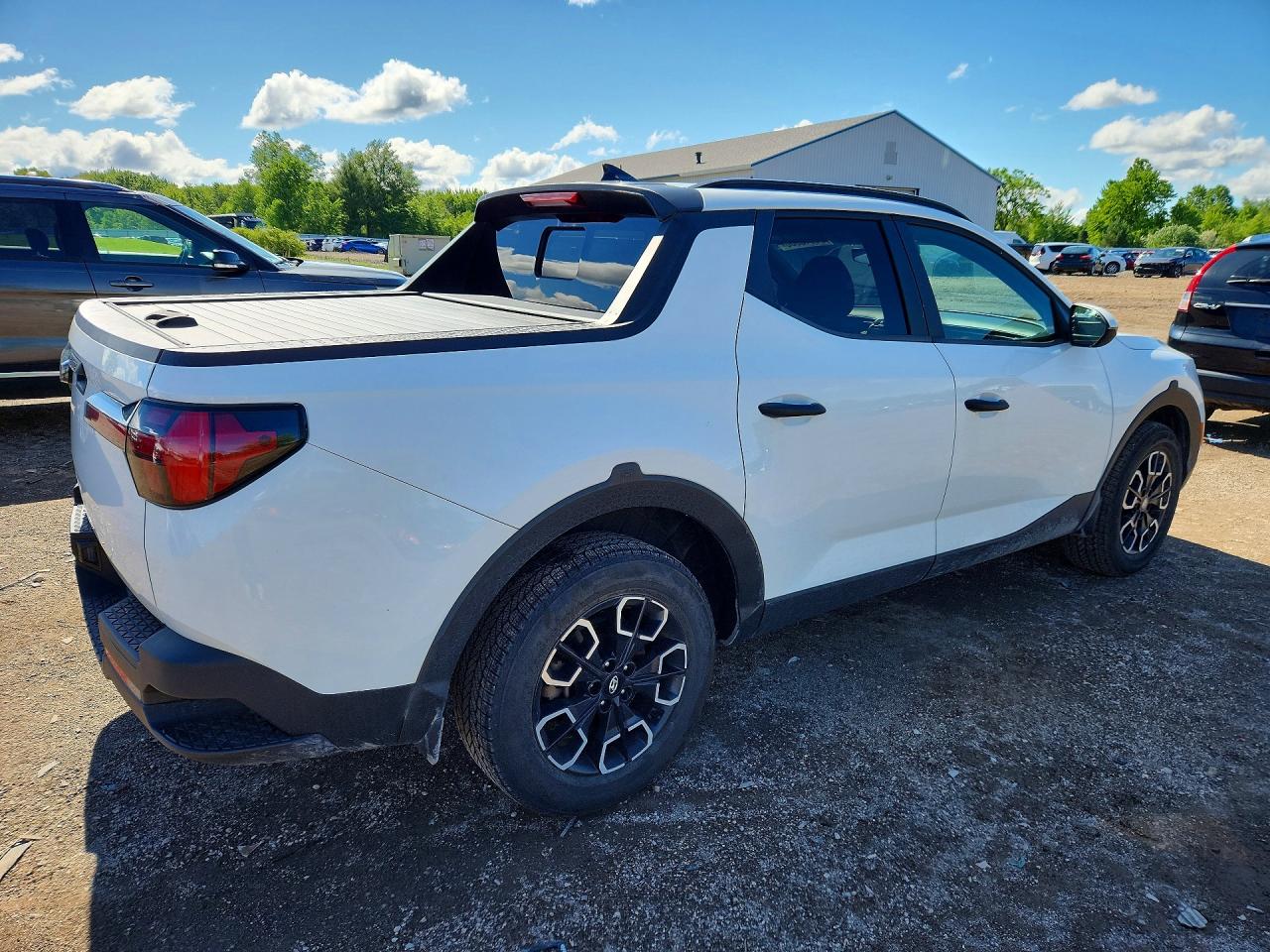 2022 Hyundai Santa Cruz Sel Белый vin: 5NTJC4AE2NH016032