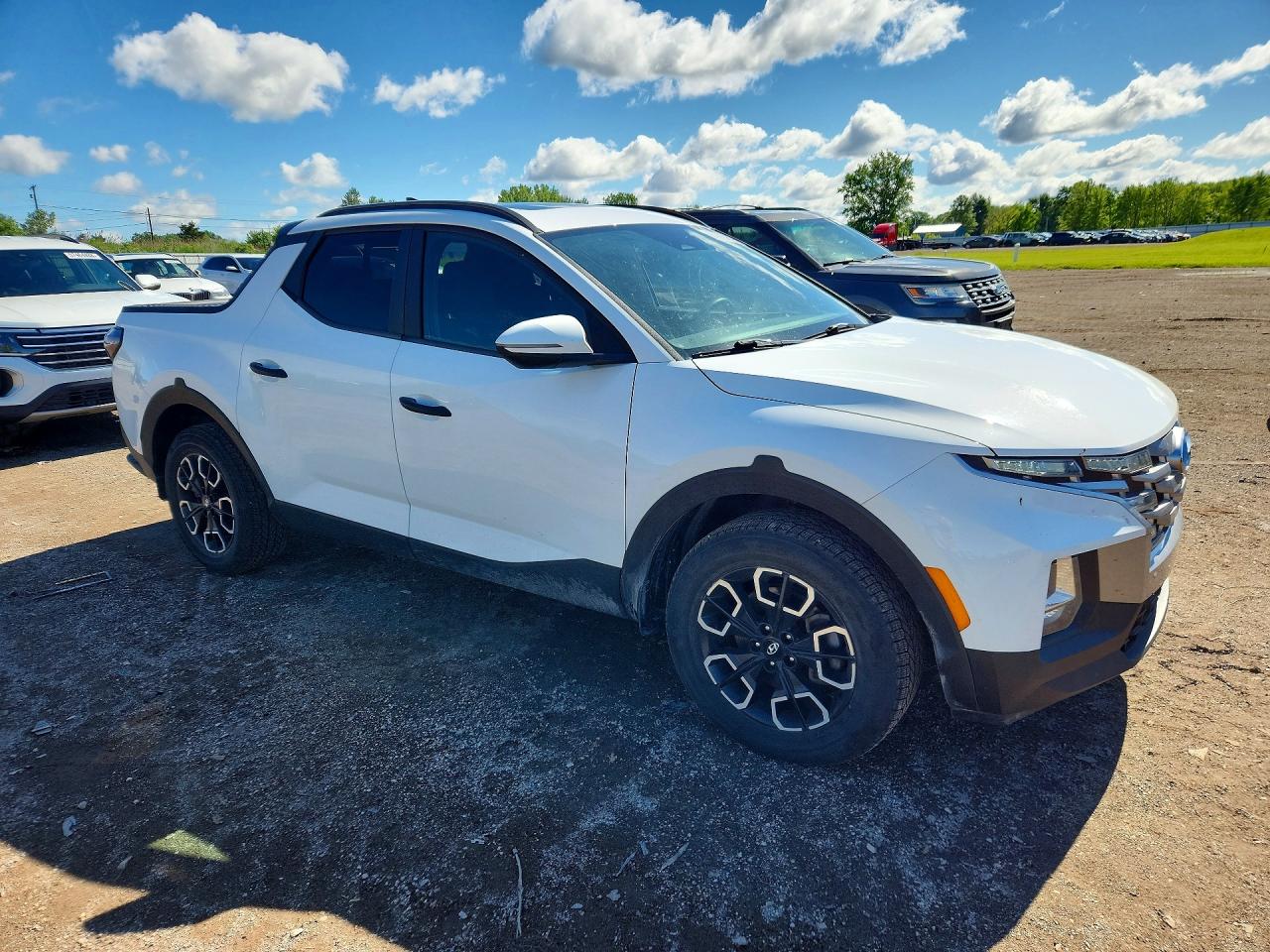 2022 Hyundai Santa Cruz Sel Белый vin: 5NTJC4AE2NH016032
