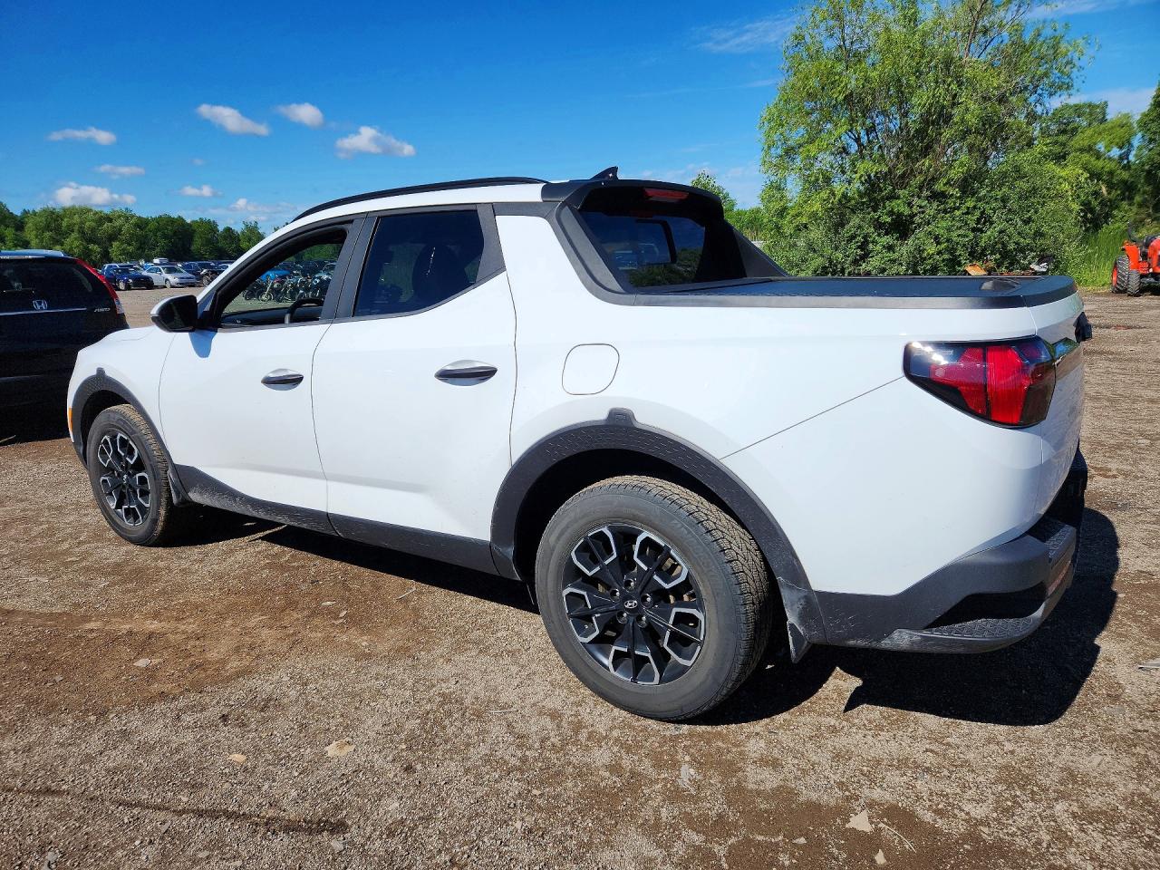 2022 Hyundai Santa Cruz Sel Белый vin: 5NTJC4AE2NH016032