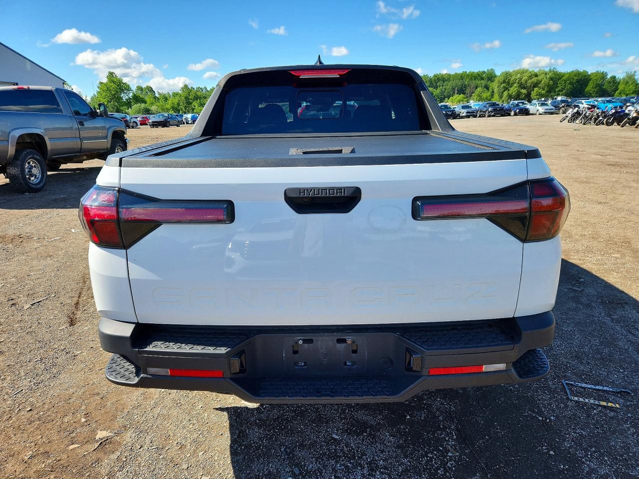 2022 Hyundai Santa Cruz Sel Белый vin: 5NTJC4AE2NH016032