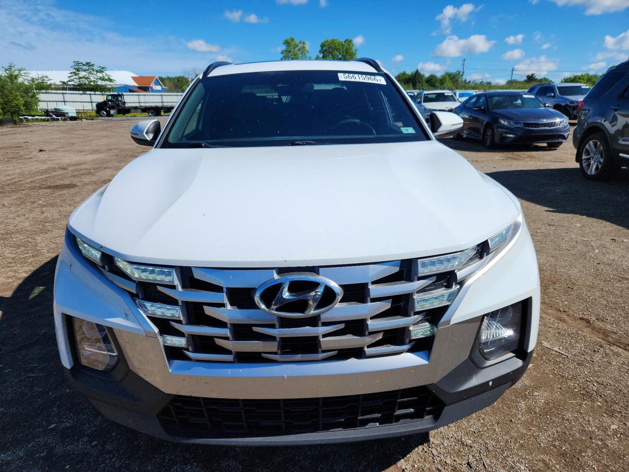 2022 Hyundai Santa Cruz Sel Белый vin: 5NTJC4AE2NH016032