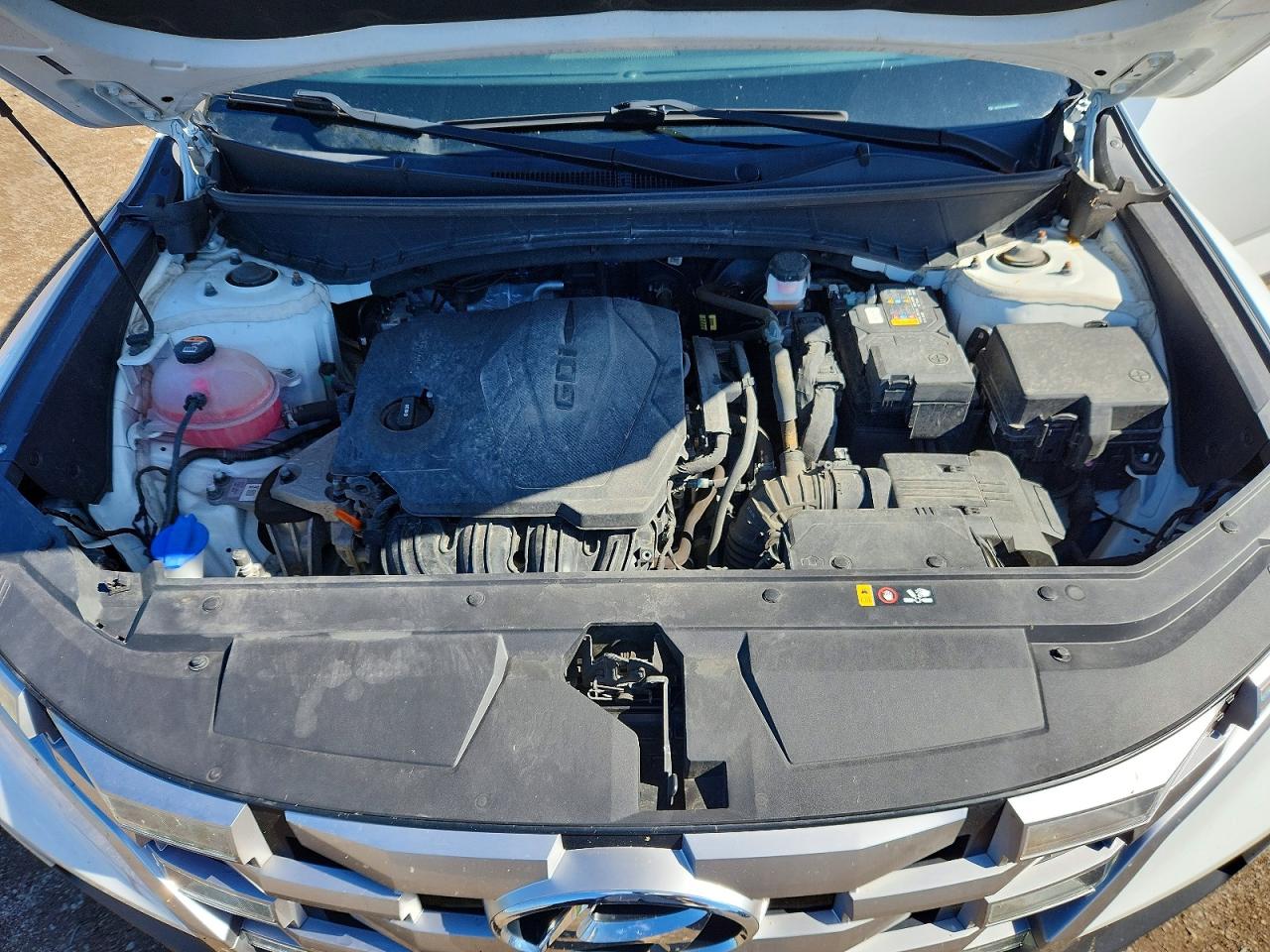 2022 Hyundai Santa Cruz Sel Белый vin: 5NTJC4AE2NH016032