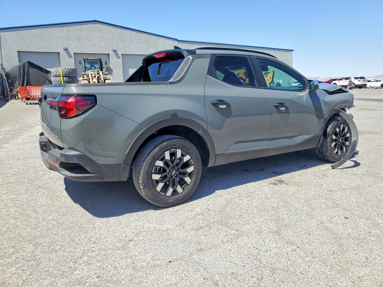 2025 Hyundai Santa Cruz Sel Activity Серый vin: 5NTJC4DE4SH134039
