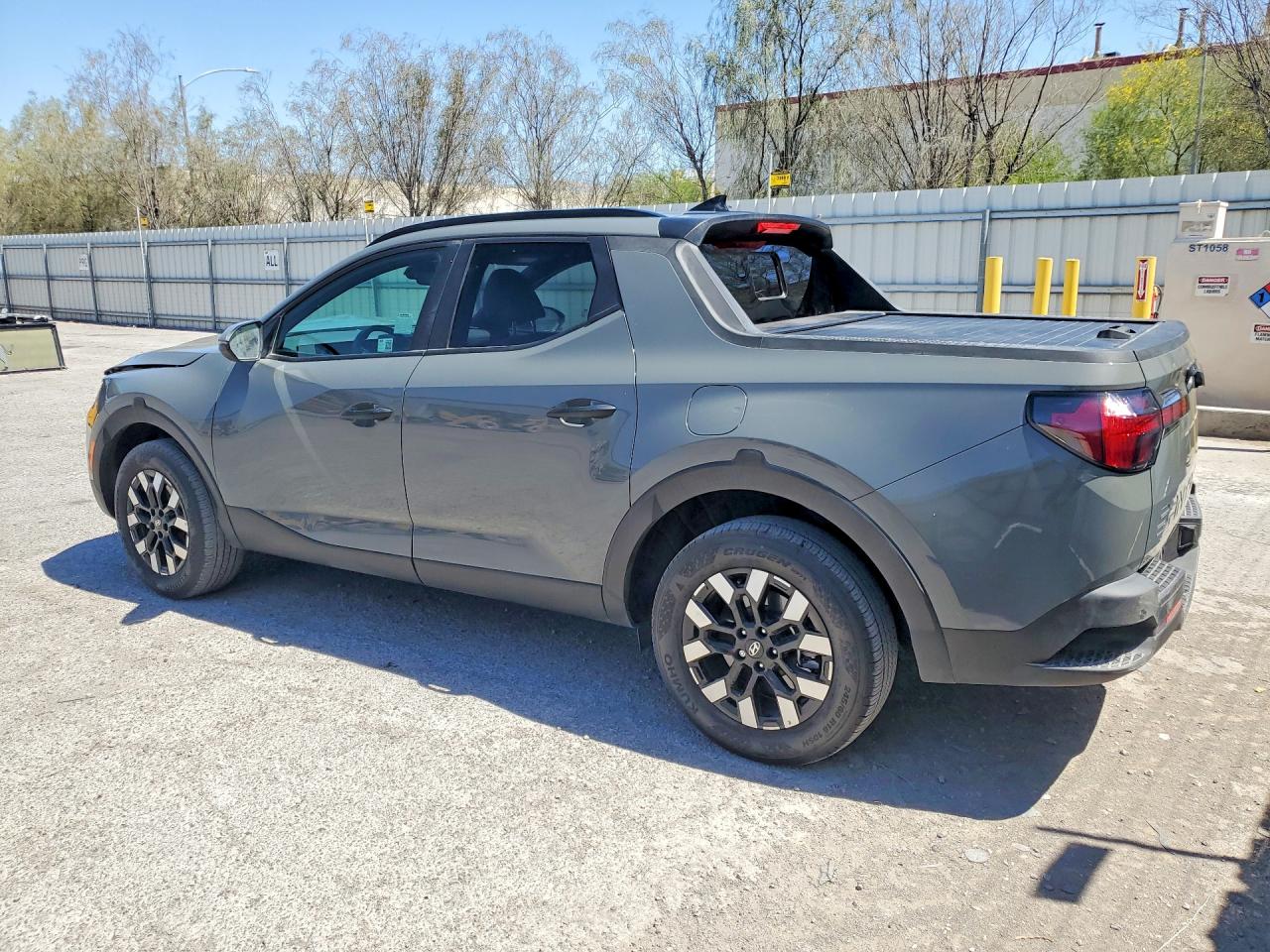 2025 Hyundai Santa Cruz Sel Activity Серый vin: 5NTJC4DE4SH134039