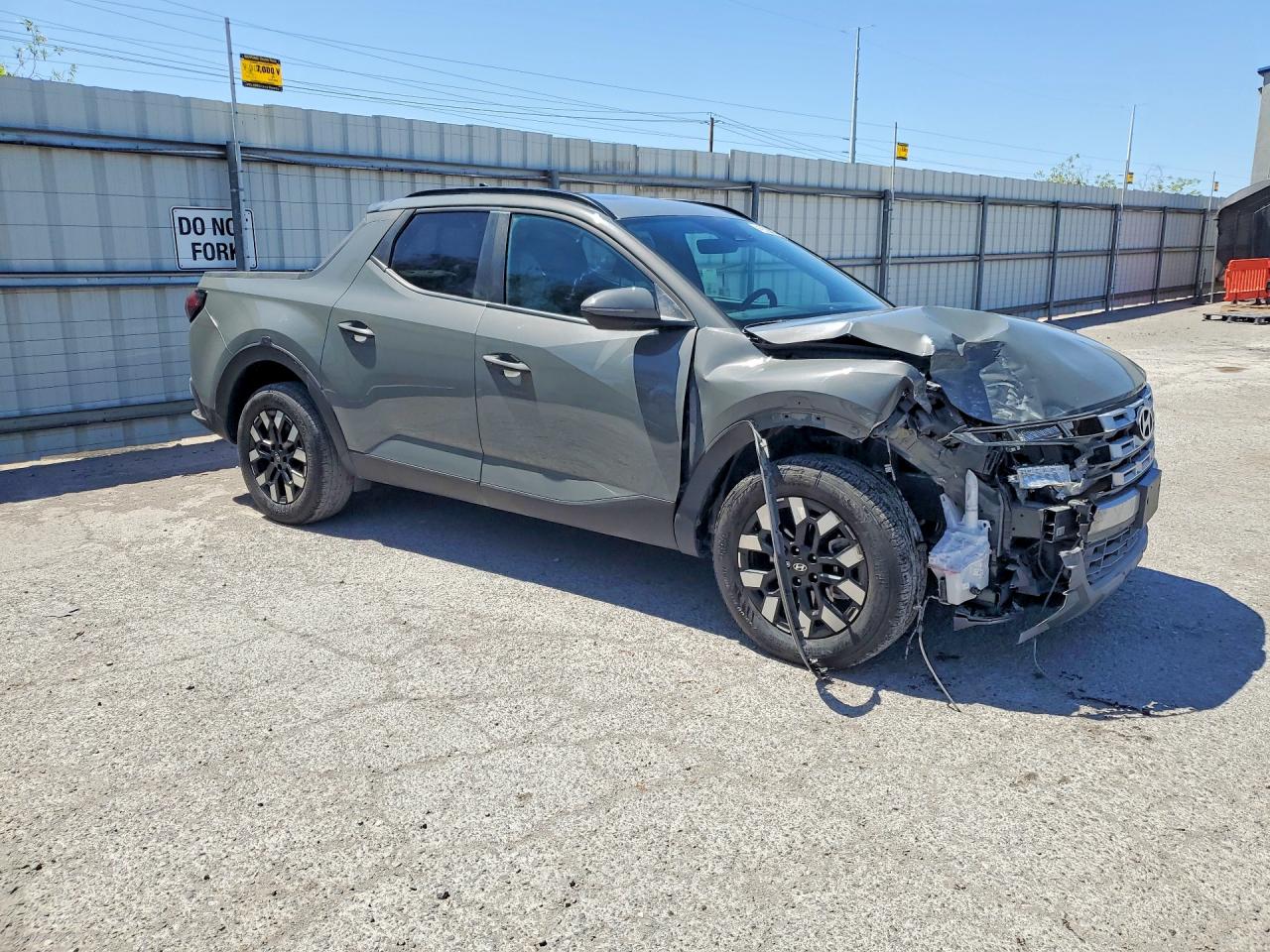 2025 Hyundai Santa Cruz Sel Activity Серый vin: 5NTJC4DE4SH134039