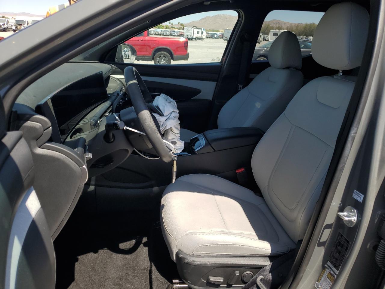 2025 Hyundai Santa Cruz Sel Activity Серый vin: 5NTJC4DE4SH134039 Damage: Airbag - Front Left, Deployed, Replacement Required