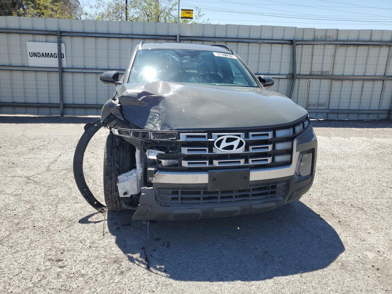 2025 Hyundai Santa Cruz Sel Activity Серый vin: 5NTJC4DE4SH134039 Damage: Front Bumper/Cover, Broken, Replacement Required