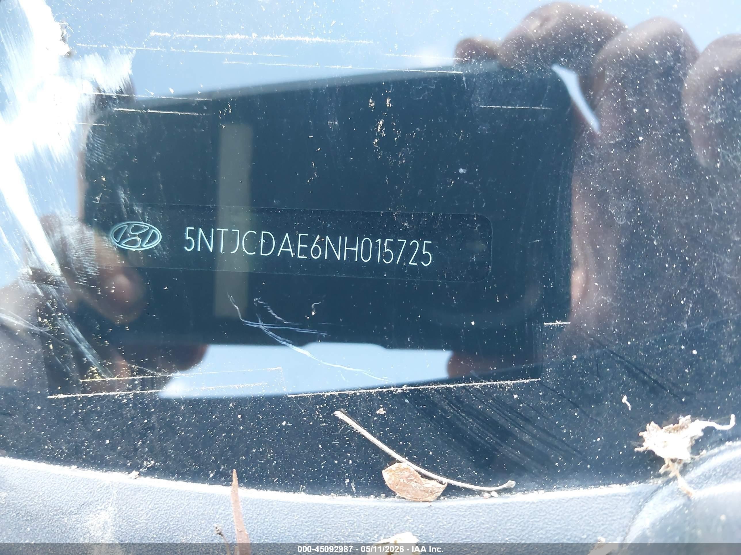 2022 Hyundai Santa Cruz Sel Black vin: 5NTJCDAE6NH015725