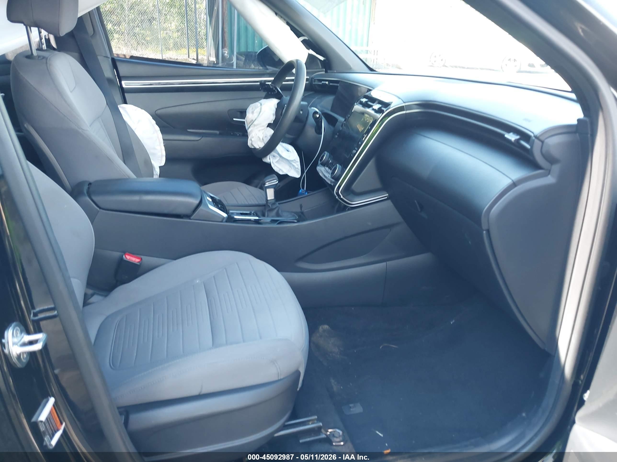 2022 Hyundai Santa Cruz Sel Black vin: 5NTJCDAE6NH015725