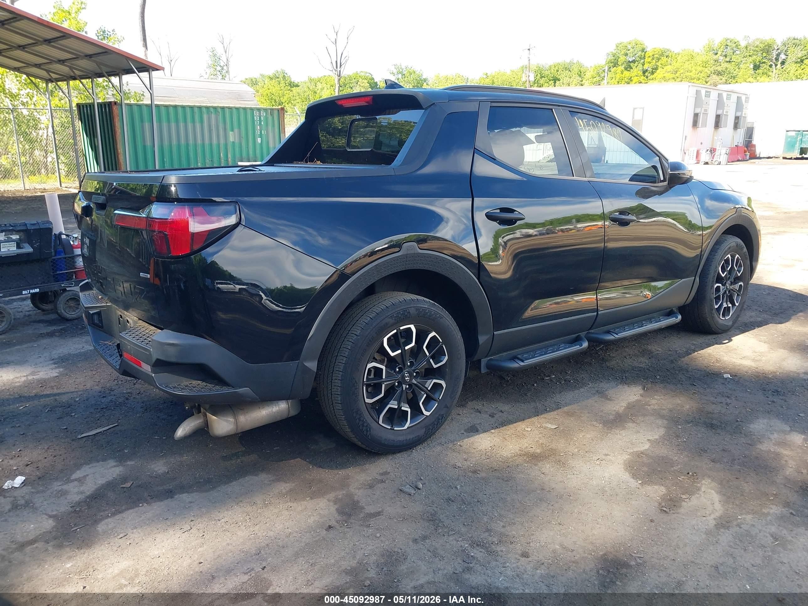 2022 Hyundai Santa Cruz Sel Black vin: 5NTJCDAE6NH015725