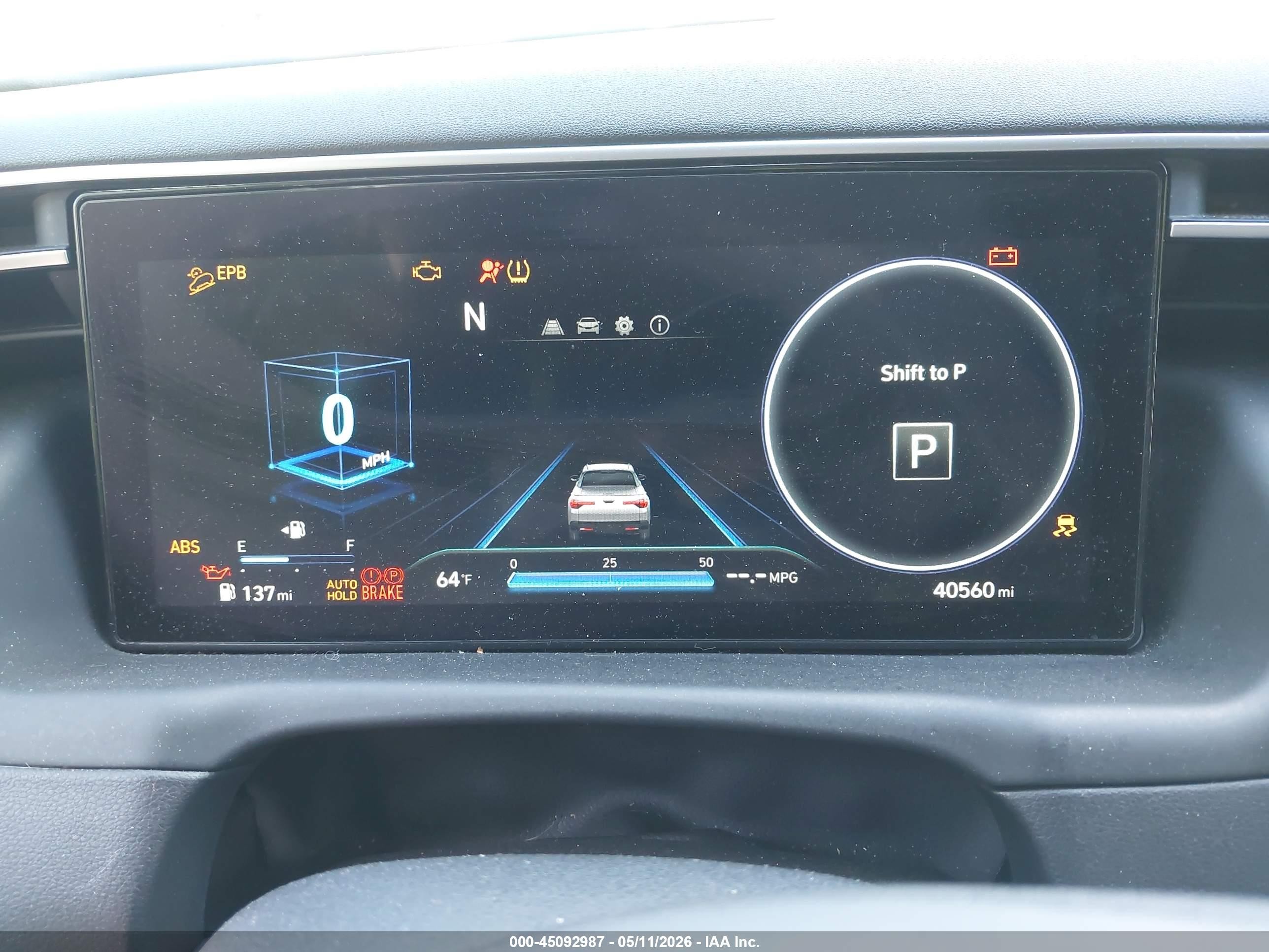 2022 Hyundai Santa Cruz Sel Black vin: 5NTJCDAE6NH015725